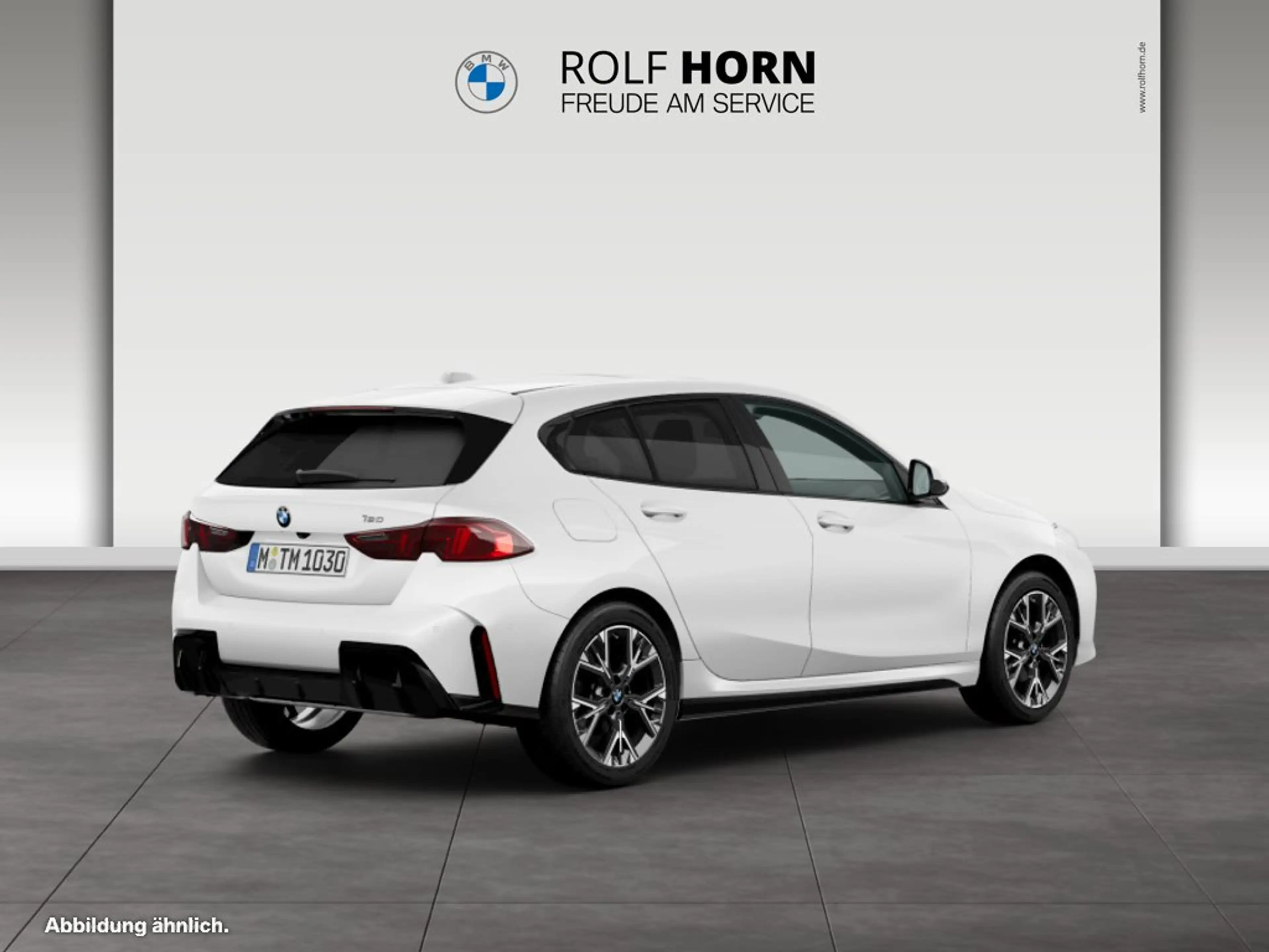 BMW 120 M Sport Design SHZ LED — photo 2