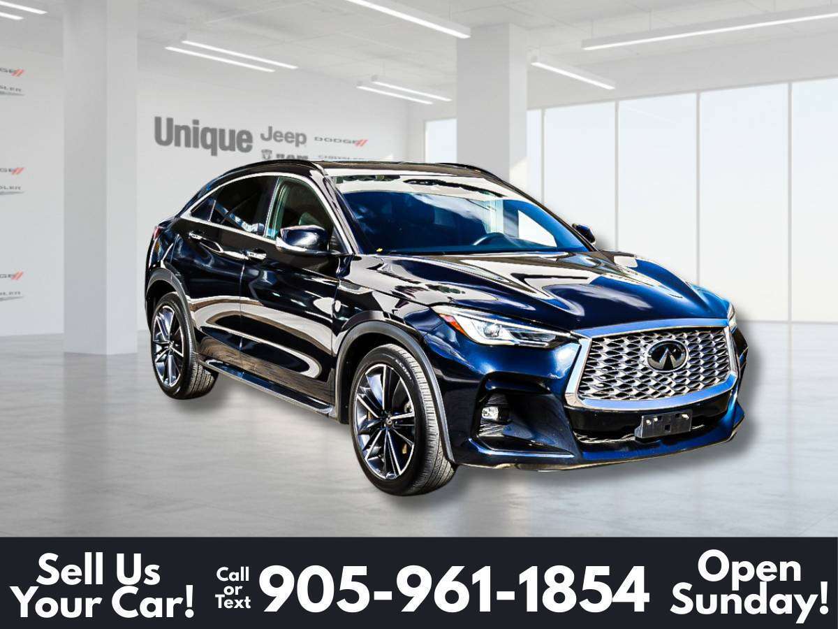2024 Infiniti QX55 LUXE AWD| SUNROOF|