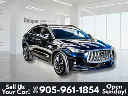 2024 Infiniti QX55 LUXE AWD| SUNROOF|
