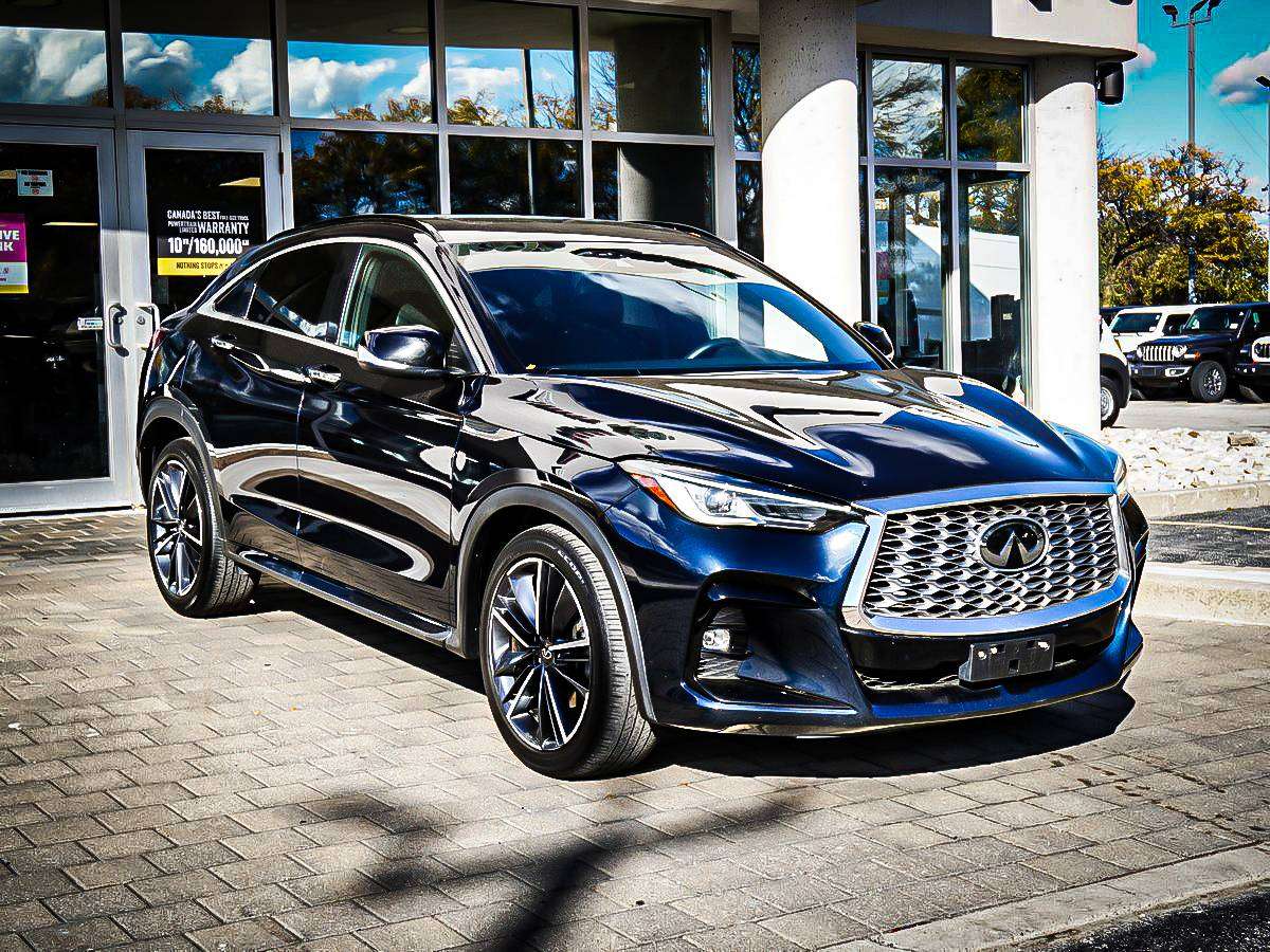 2024 Infiniti QX55