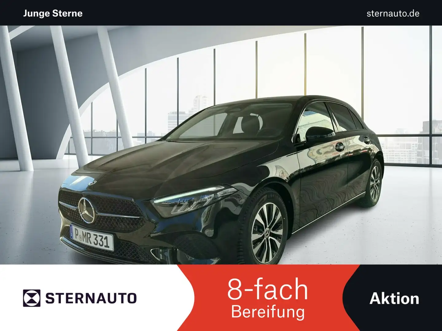 Mercedes-Benz A 180 A 180 Progressive/Navi/Kamera/LED/MBUX/Sitzhzg. Schwarz - 1
