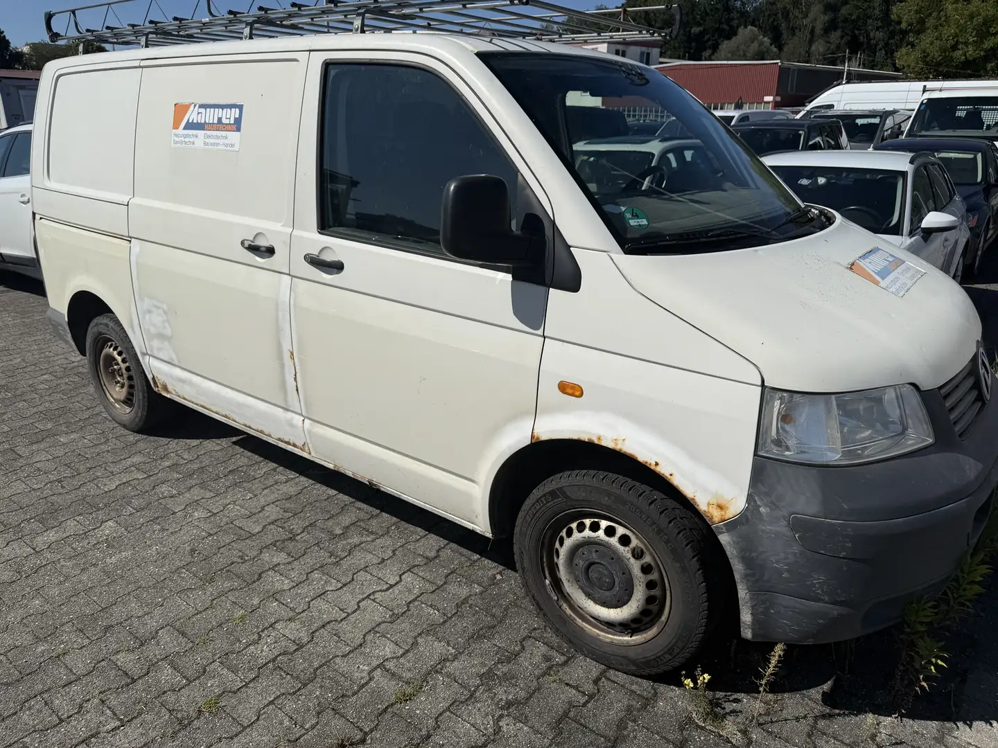 Volkswagen T5 Transporter Transporter T5 Service Profi - 2