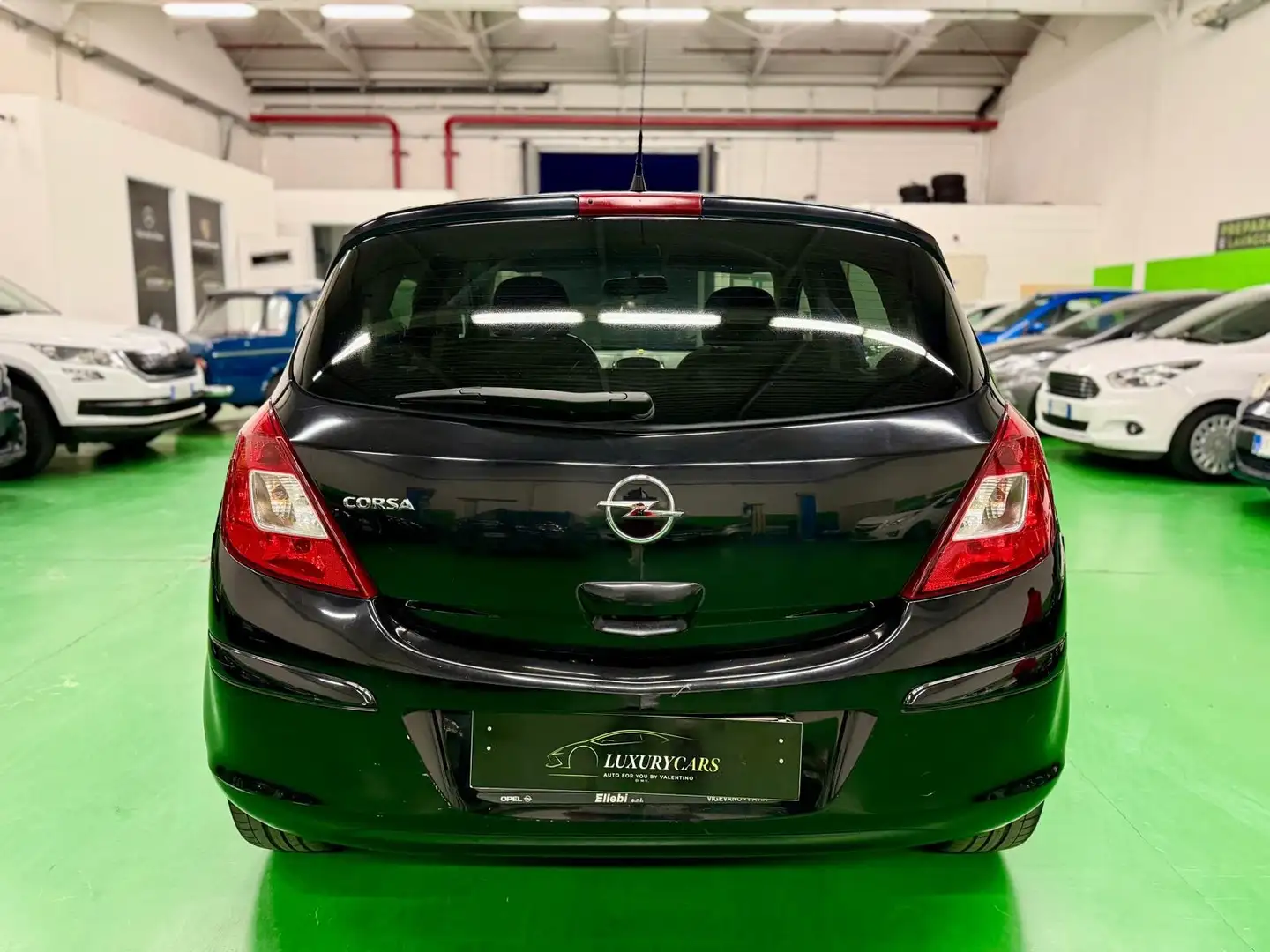 Opel Corsa Corsa 5p 1.2 Edition 85cv Schwarz - 2