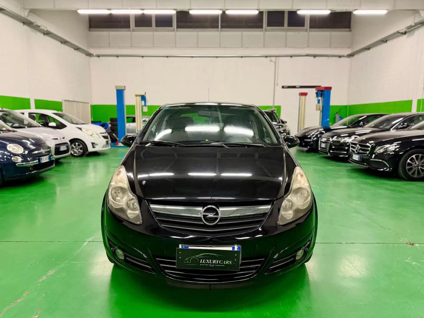 Opel Corsa Corsa 5p 1.2 Edition 85cv Schwarz - 1