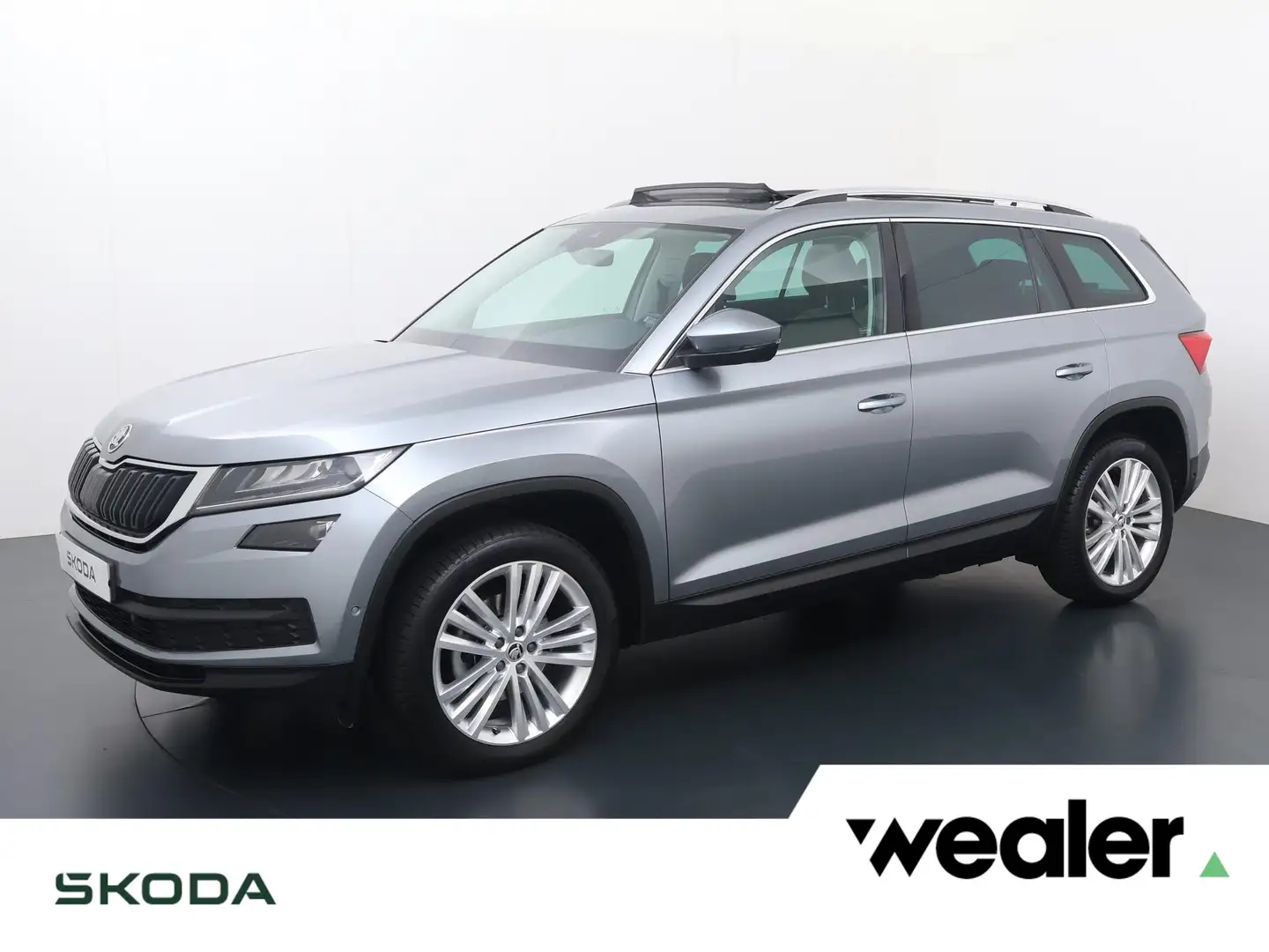 Skoda Kodiaq 1.5 TSI Business Edition Plus | Trekhaak wegklapba Gris - 1