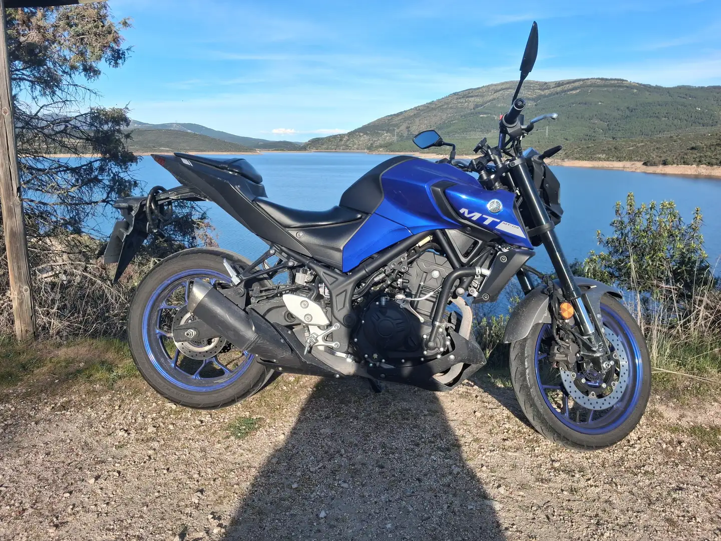 Yamaha MT-03 2020 Azul - 2