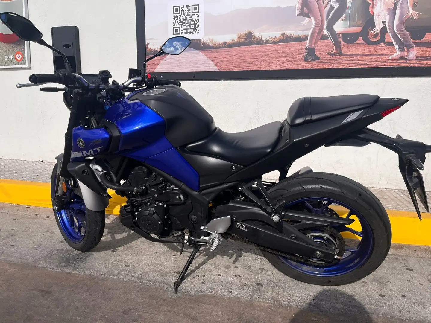 Yamaha MT-03 2020 Azul - 2