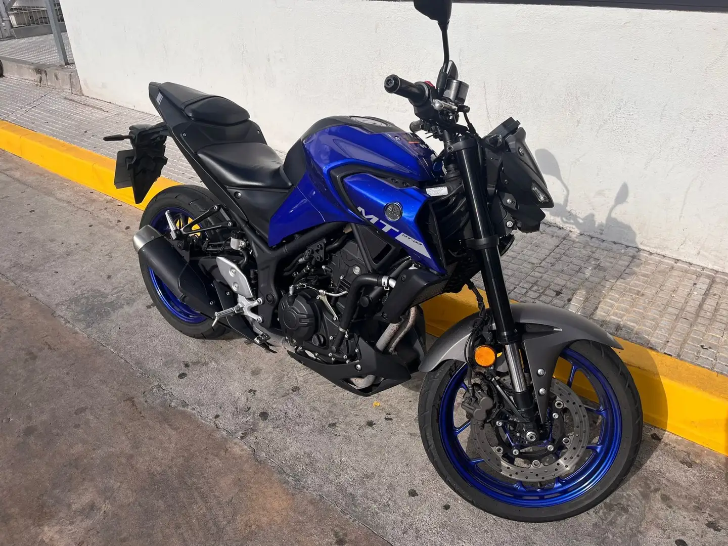 Yamaha MT-03 2020 Azul - 1