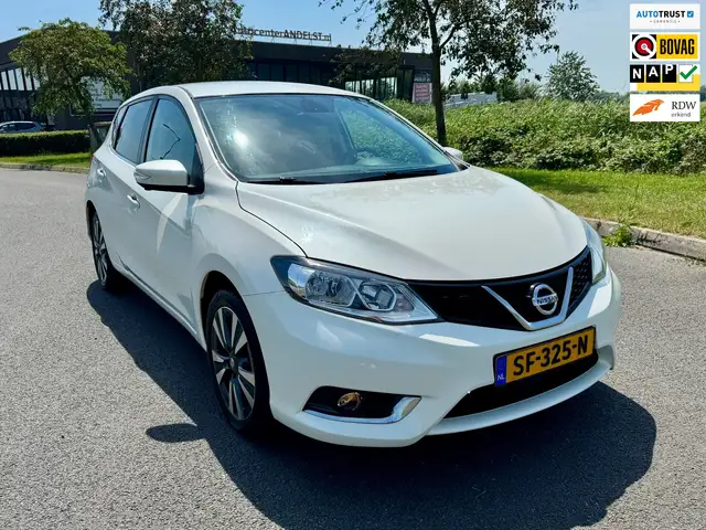 Nissan Pulsar 1.2 DIG-T N-Connecta, Aut, Cam, Navi, Keyless, Cru