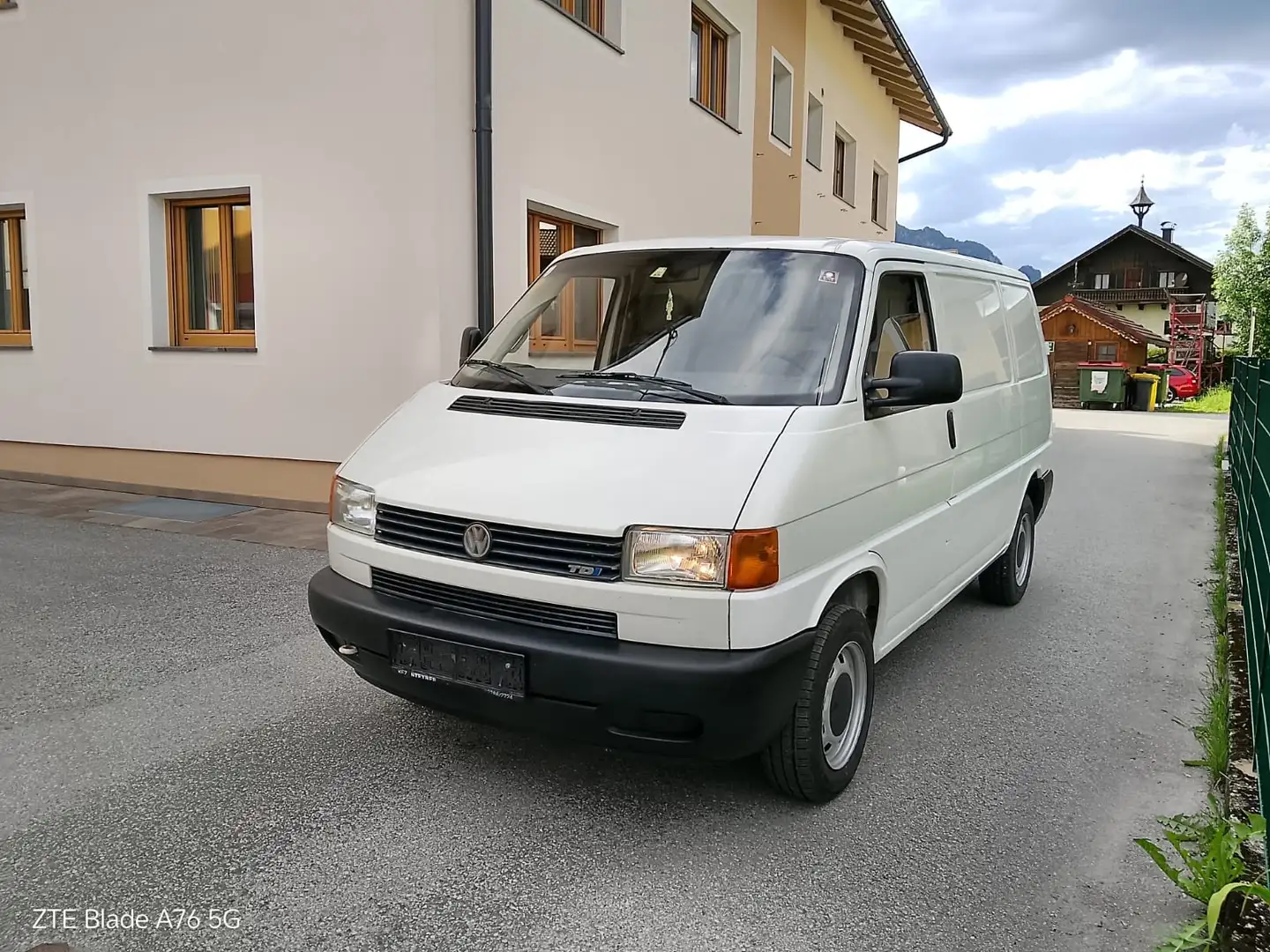 Volkswagen T4 Transporter Weiß - 2