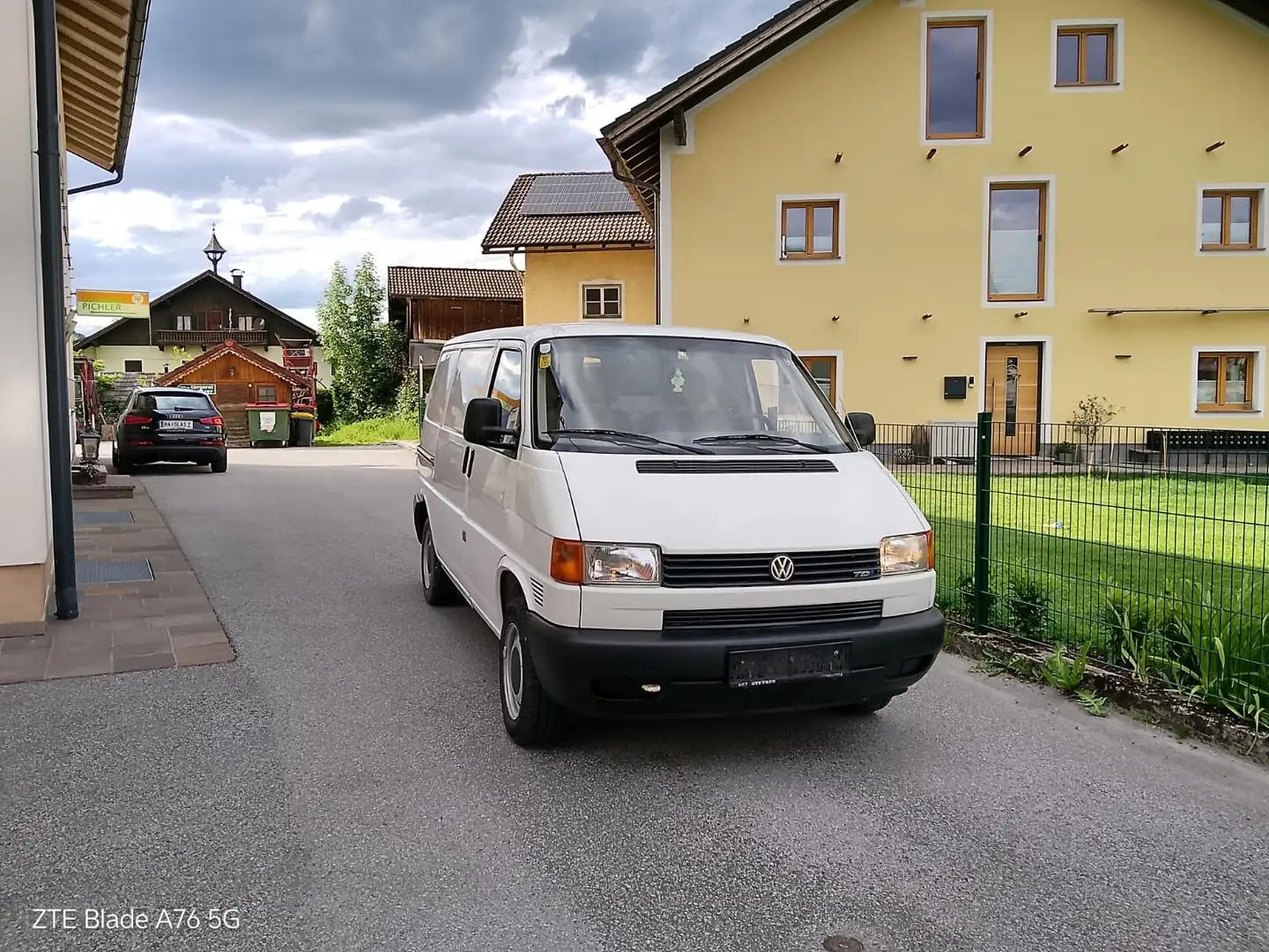 Volkswagen T4 Transporter Weiß - 1
