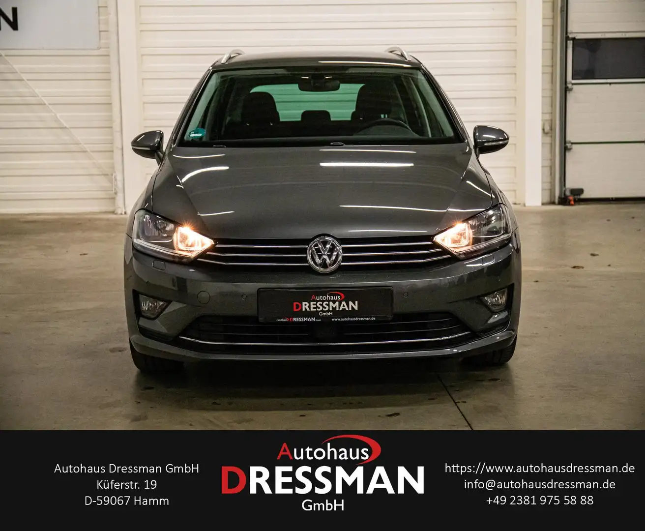 Volkswagen Golf Sportsvan 1.6 TDI Sound BMT/Start-Stopp Gris - 2