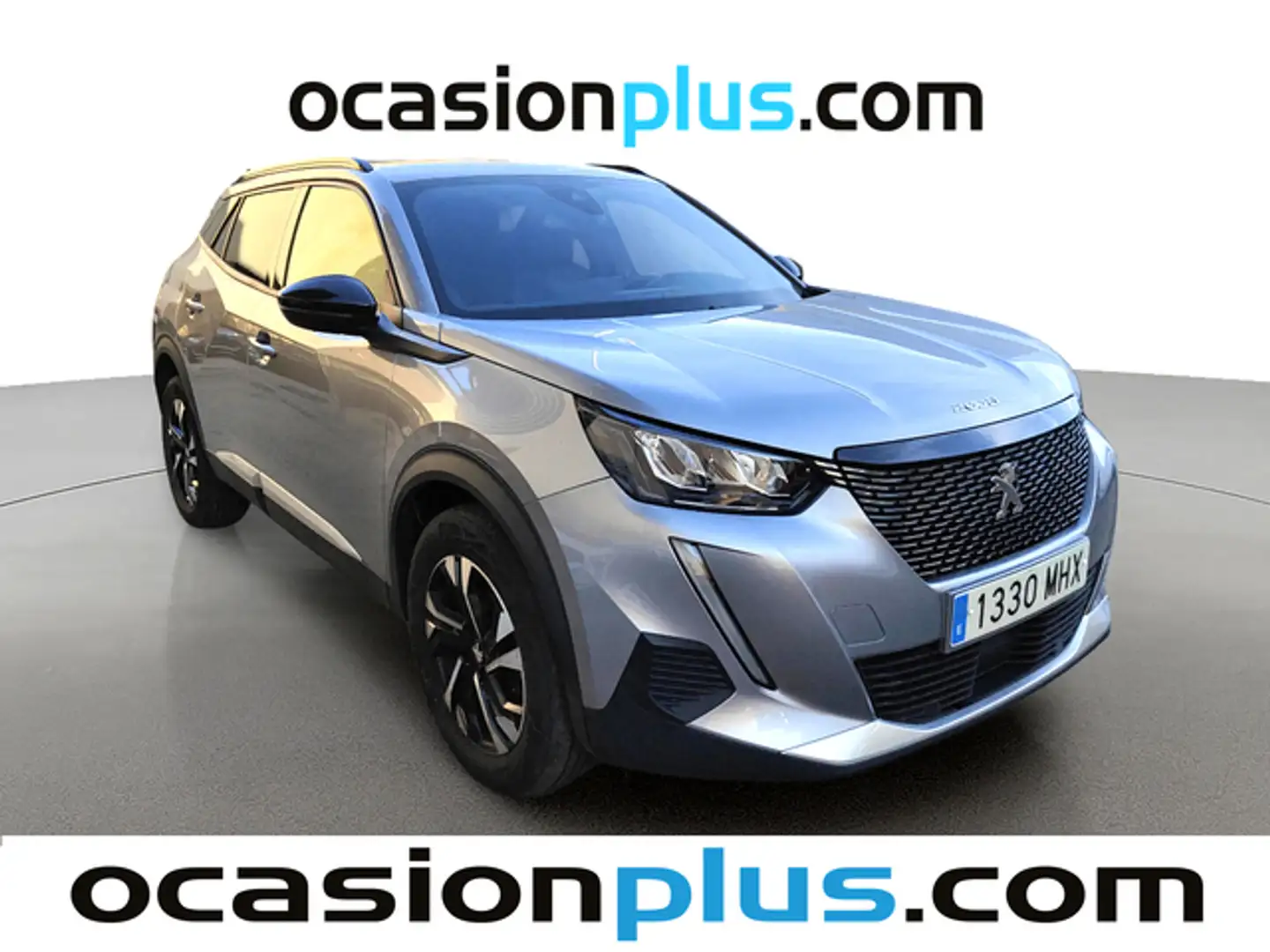 Peugeot 2008 1.5BlueHDi S&S Allure Pack EAT8 130 Grau - 2