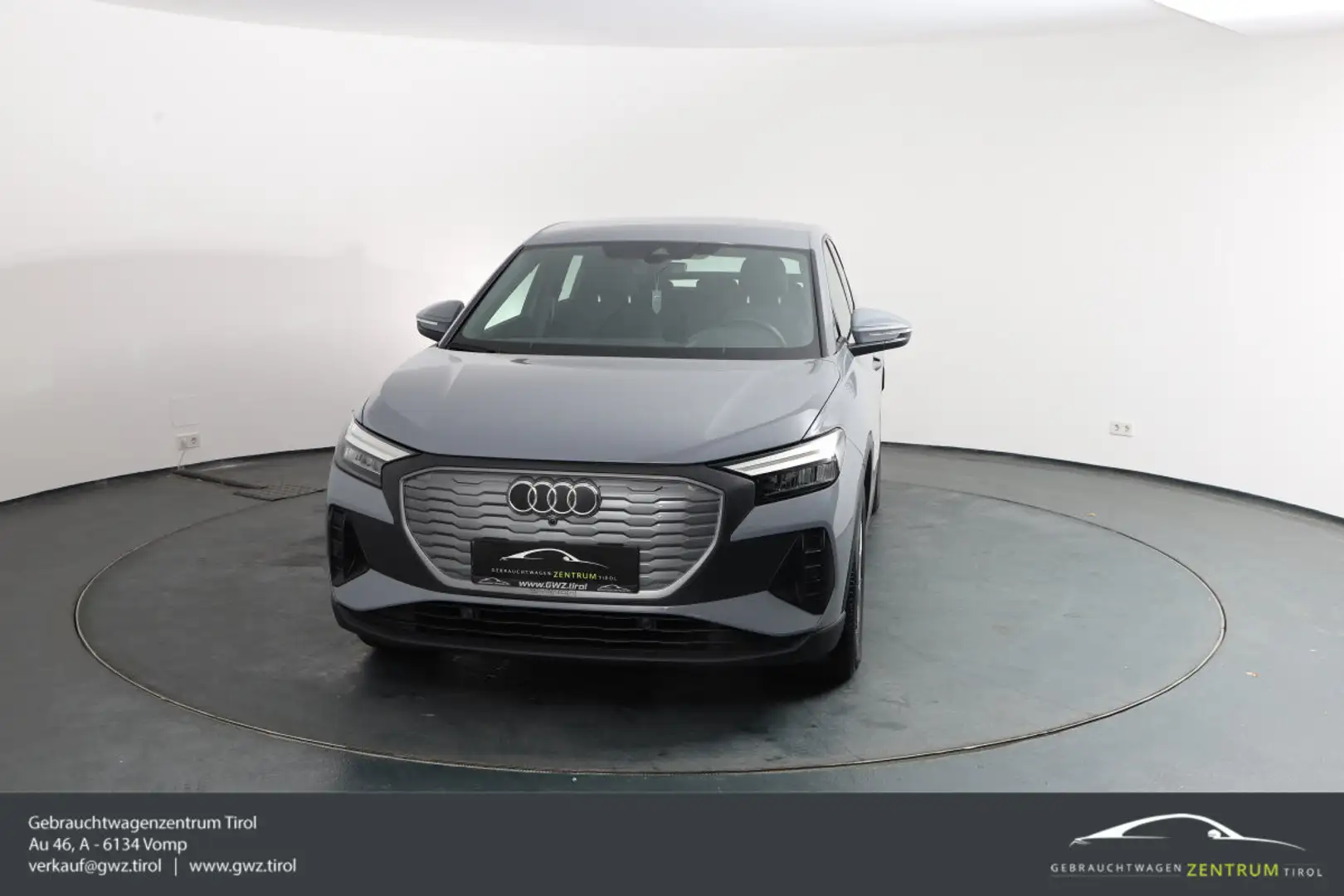 Audi Q4 e-tron Q4 35 e-tron Sportback ASSIST*TOP! Silber - 2