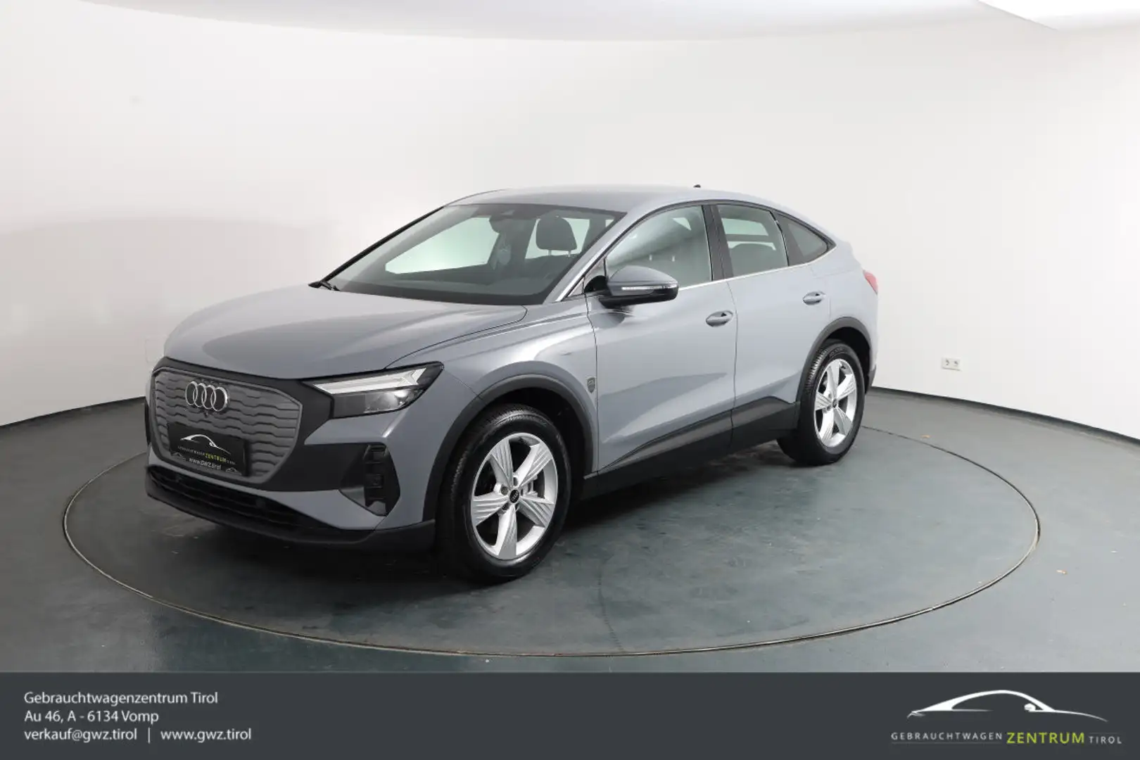Audi Q4 e-tron Q4 35 e-tron Sportback ASSIST*TOP! Silber - 1