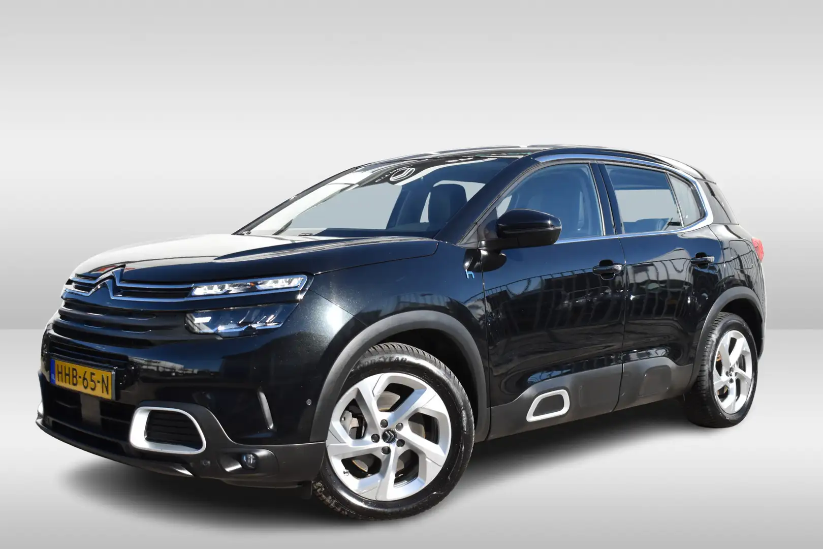 Citroen C5 Aircross Plug-in Hybrid 225 EAT8 Business | Automaat | Navi Zwart - 1
