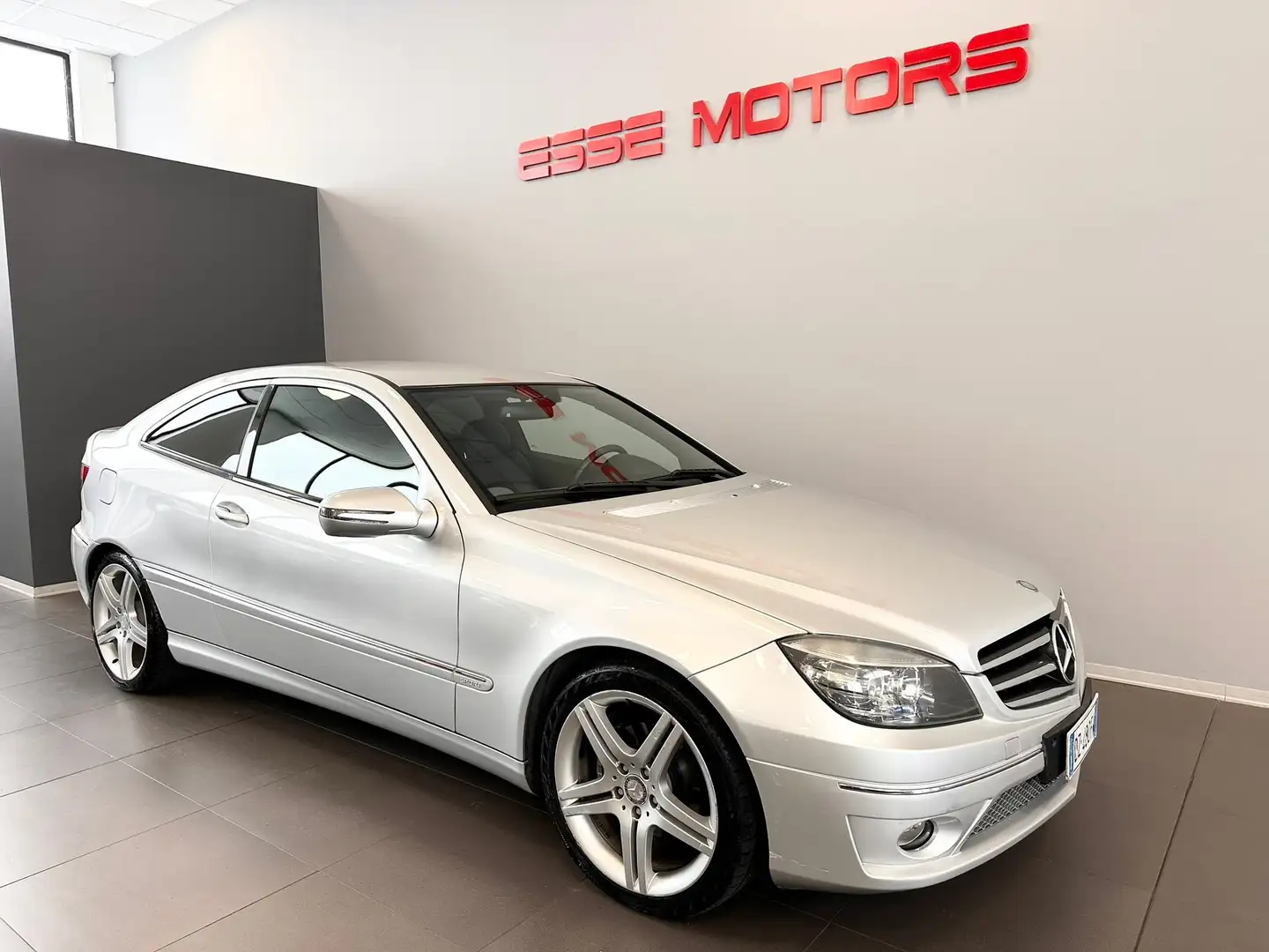 Mercedes-Benz CLC 220 CDI - PELLE - NAVI - CERCHI IN LEGA DA 18 - Argent - 1