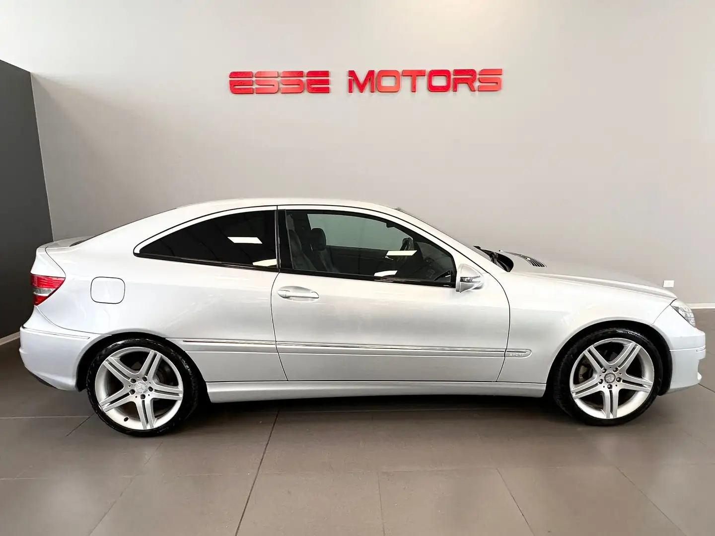 Mercedes-Benz CLC 220 CDI - PELLE - NAVI - CERCHI IN LEGA DA 18 - Argent - 2