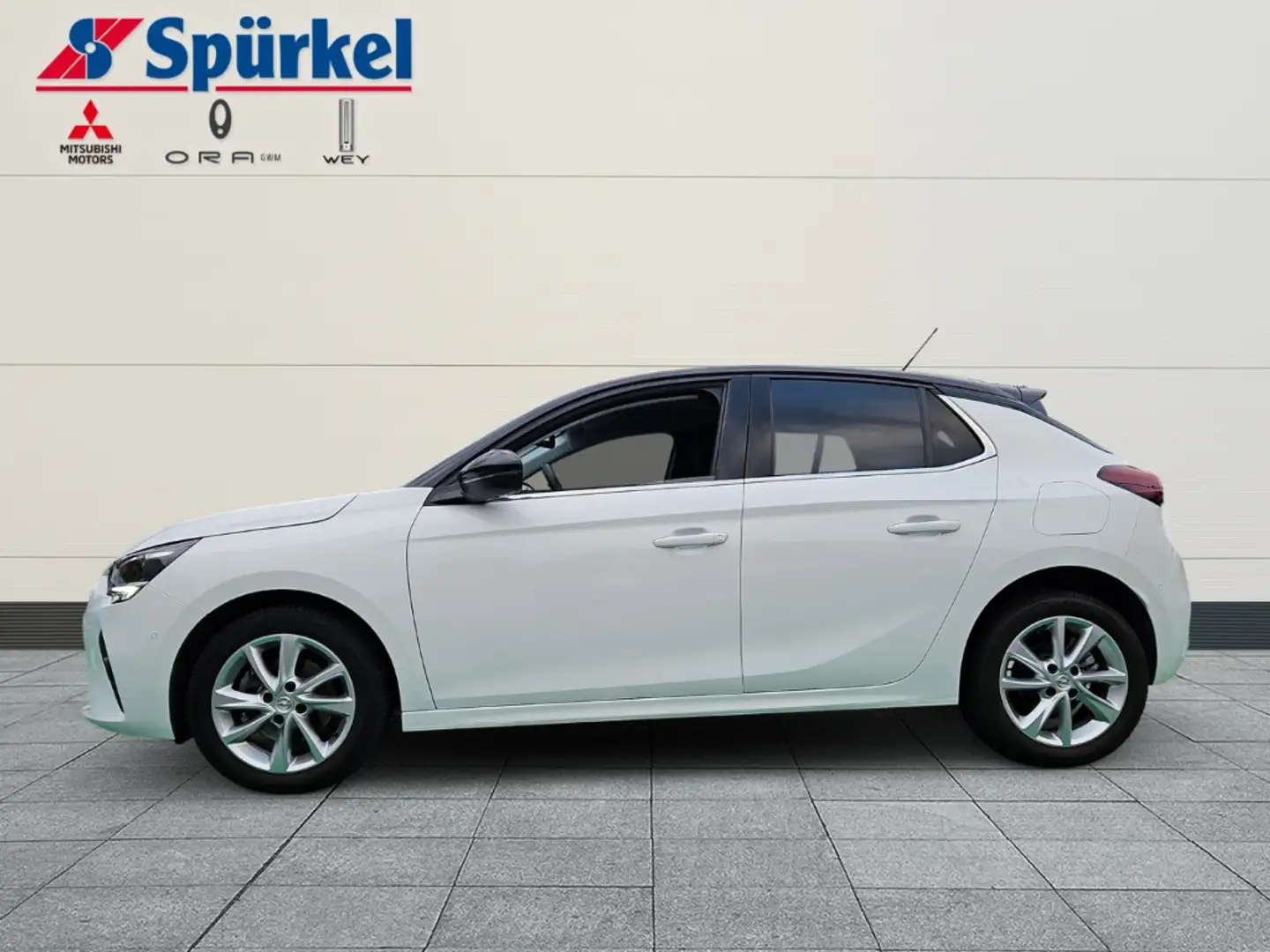 Opel Corsa F Elegance 1.2 Turbo, Android, PDC, Sitzheizung Weiß - 2