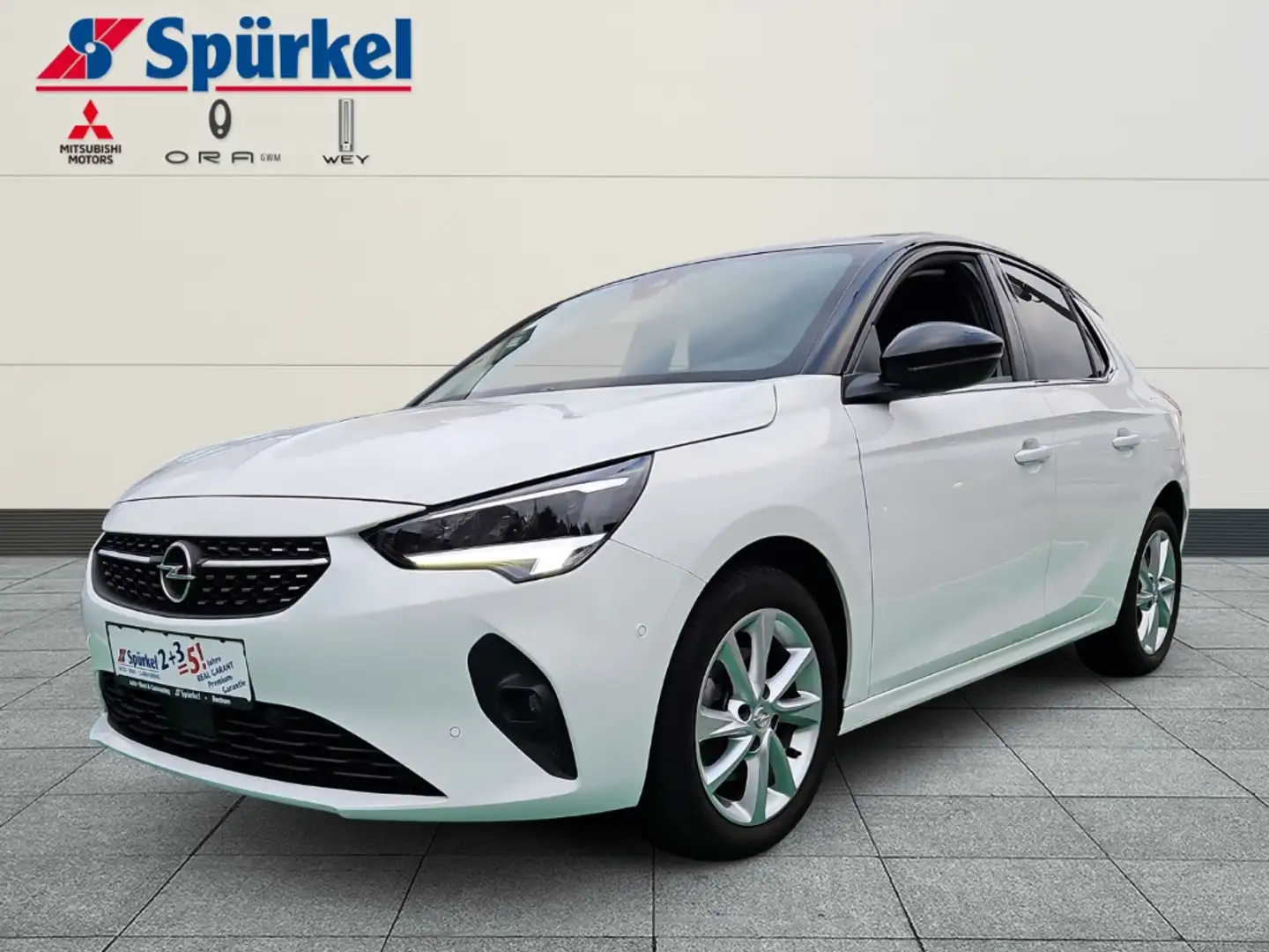 Opel Corsa F Elegance 1.2 Turbo, Android, PDC, Sitzheizung Weiß - 1