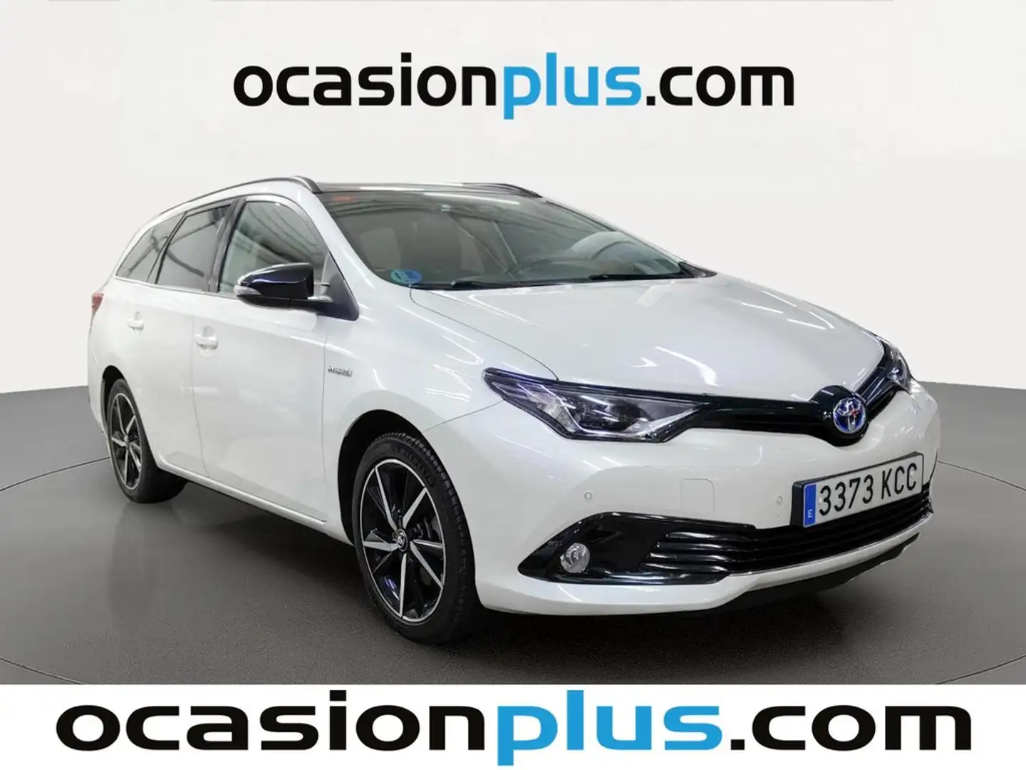 Toyota Auris Touring Sports hybrid 140H Feel! Blanco - 2