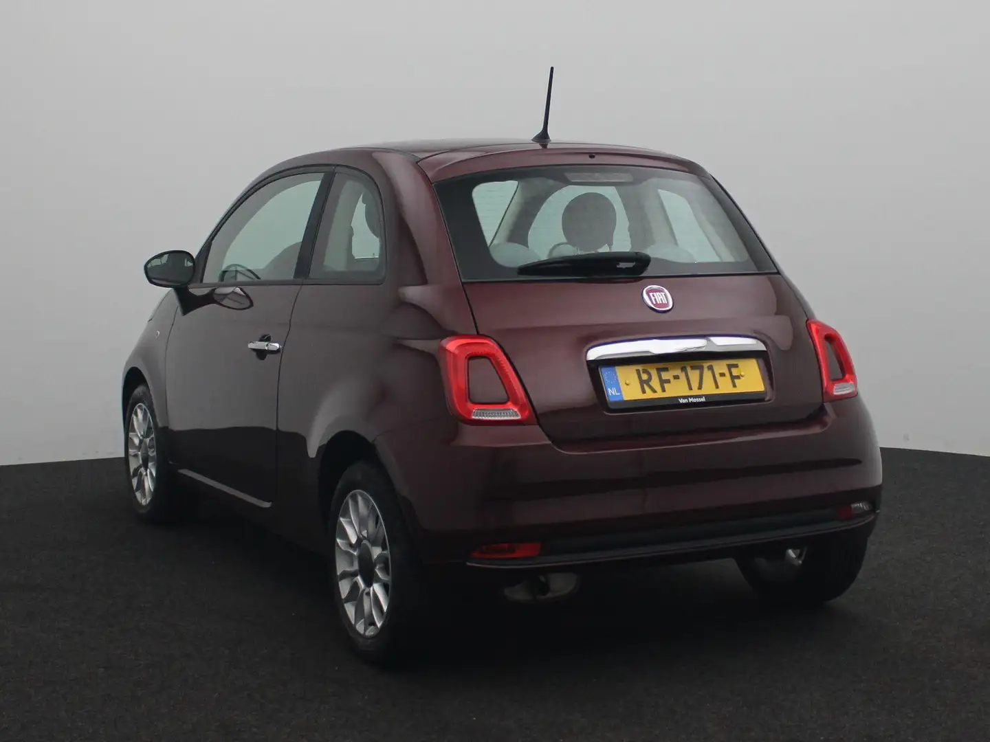 Fiat 500 1.2 Popstar | Airco | Velgen | Dealer onderhouden Rood - 2
