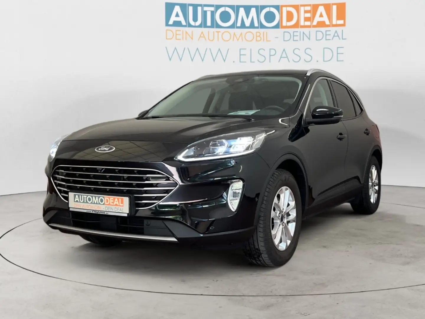 Ford Kuga Titanium X NAV LED DIG-DISPLAY KAMERA EL.HECKKLAPP Schwarz - 2