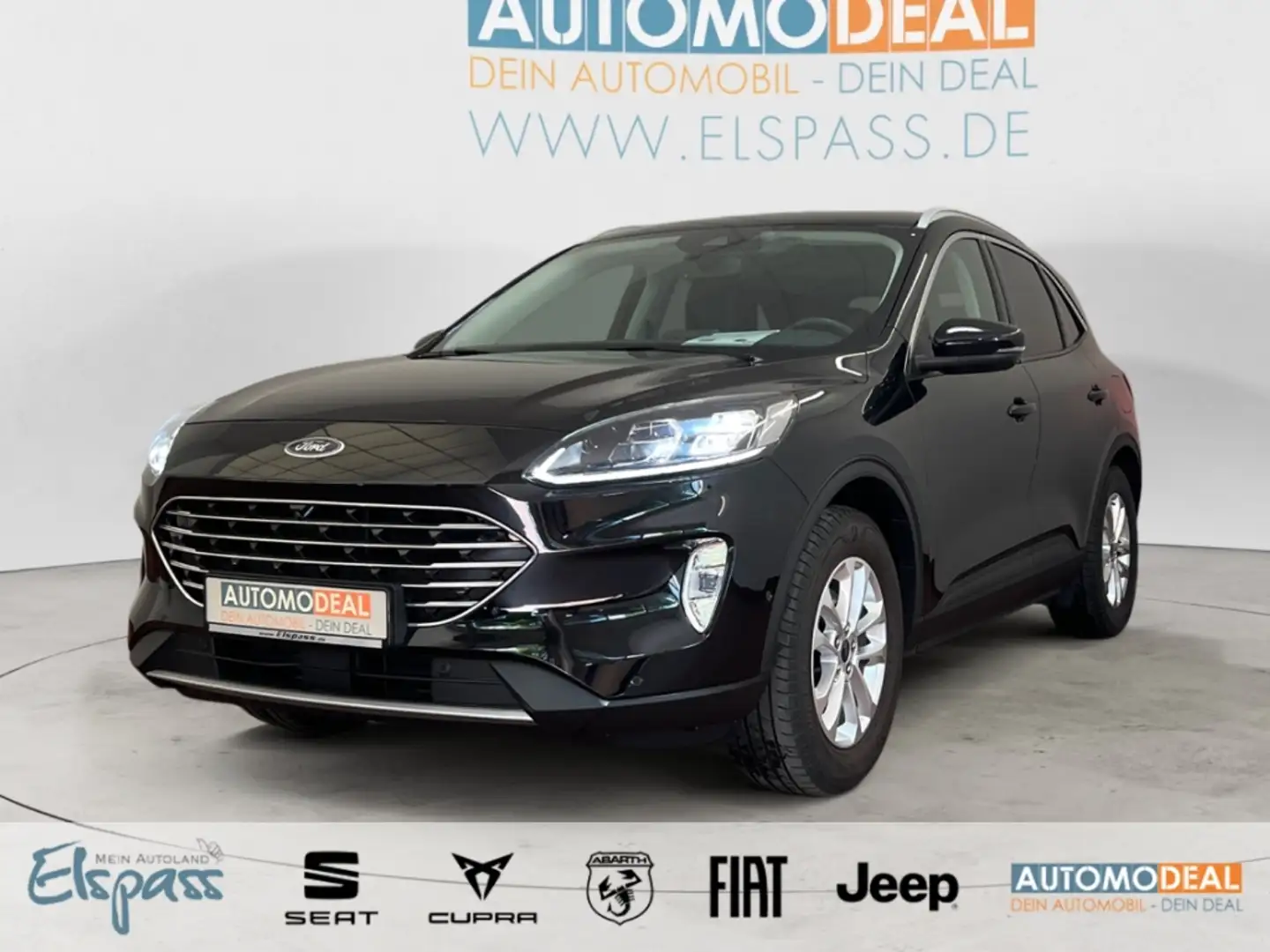 Ford Kuga Titanium X NAV LED DIG-DISPLAY KAMERA EL.HECKKLAPP Schwarz - 1