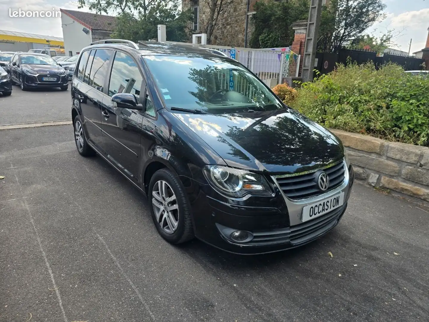 Volkswagen Touran 2L TDI 140 7places Noir - 2
