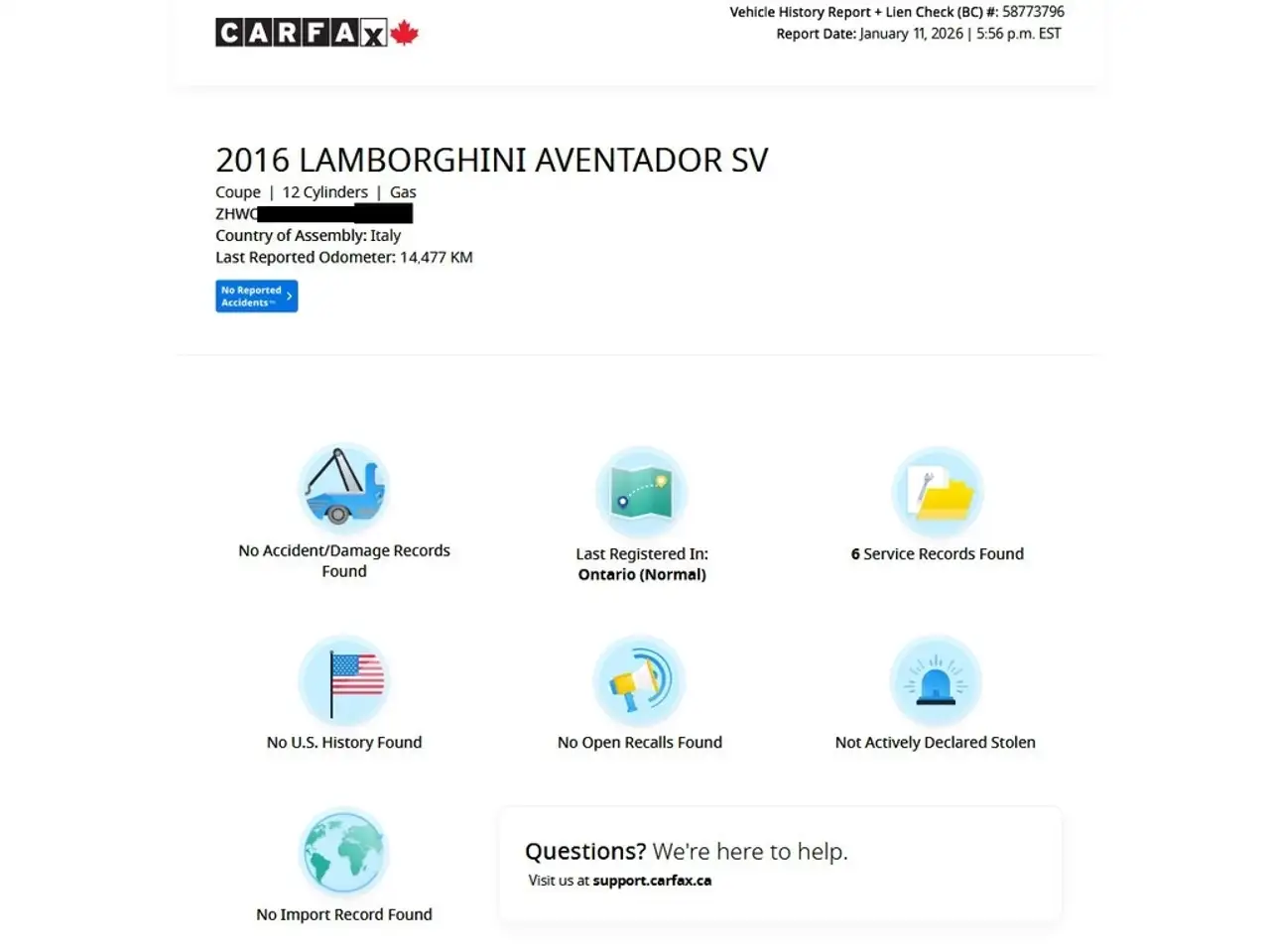 Lamborghini Aventador снимка Lamborghini Aventador