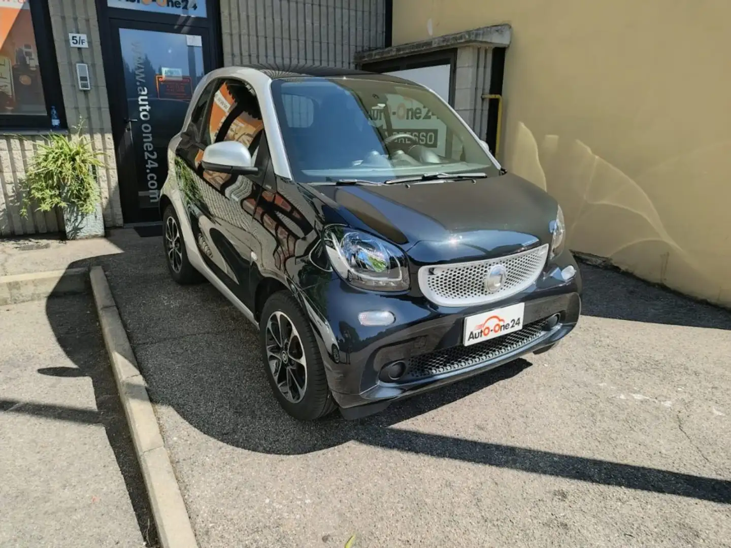 smart forTwo 70 1.0 Passion Noir - 1