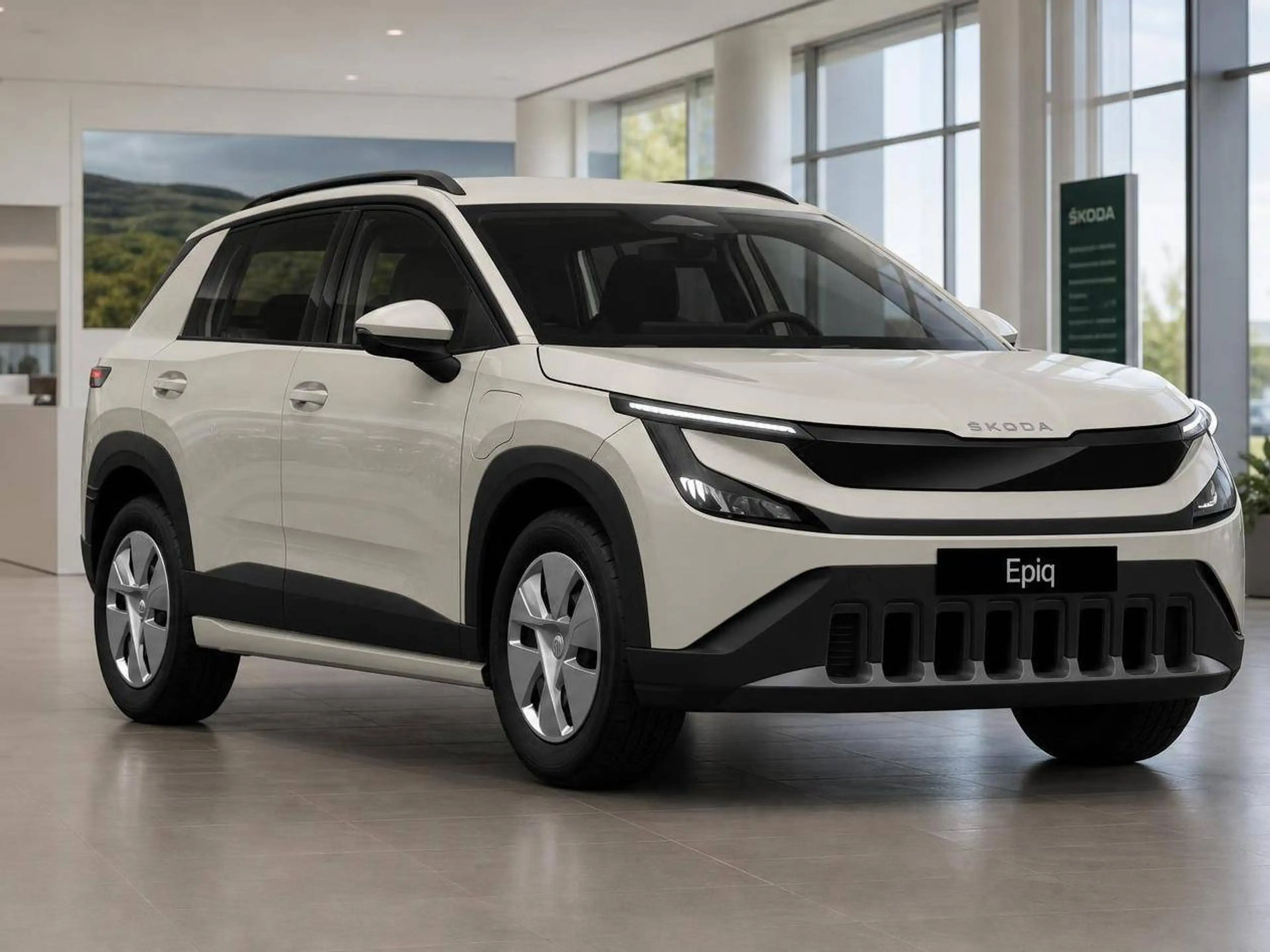 Skoda Epiq Selection 2027 Nachlass 22% 55 kwh dt. Besteller *ggfs. zzgl. Bafa