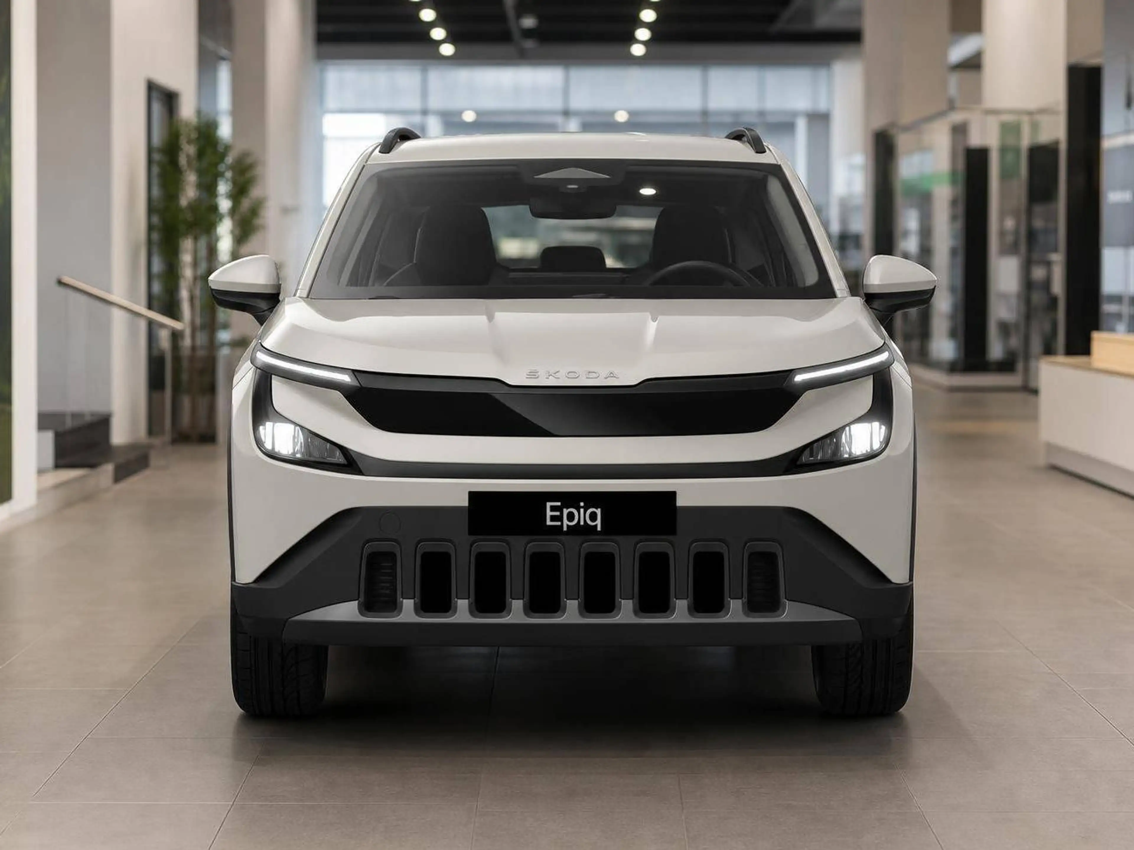 Skoda Epiq Selection 2027 Nachlass 22% 55 kwh dt. Besteller *ggfs. zzgl. Bafa — photo 3