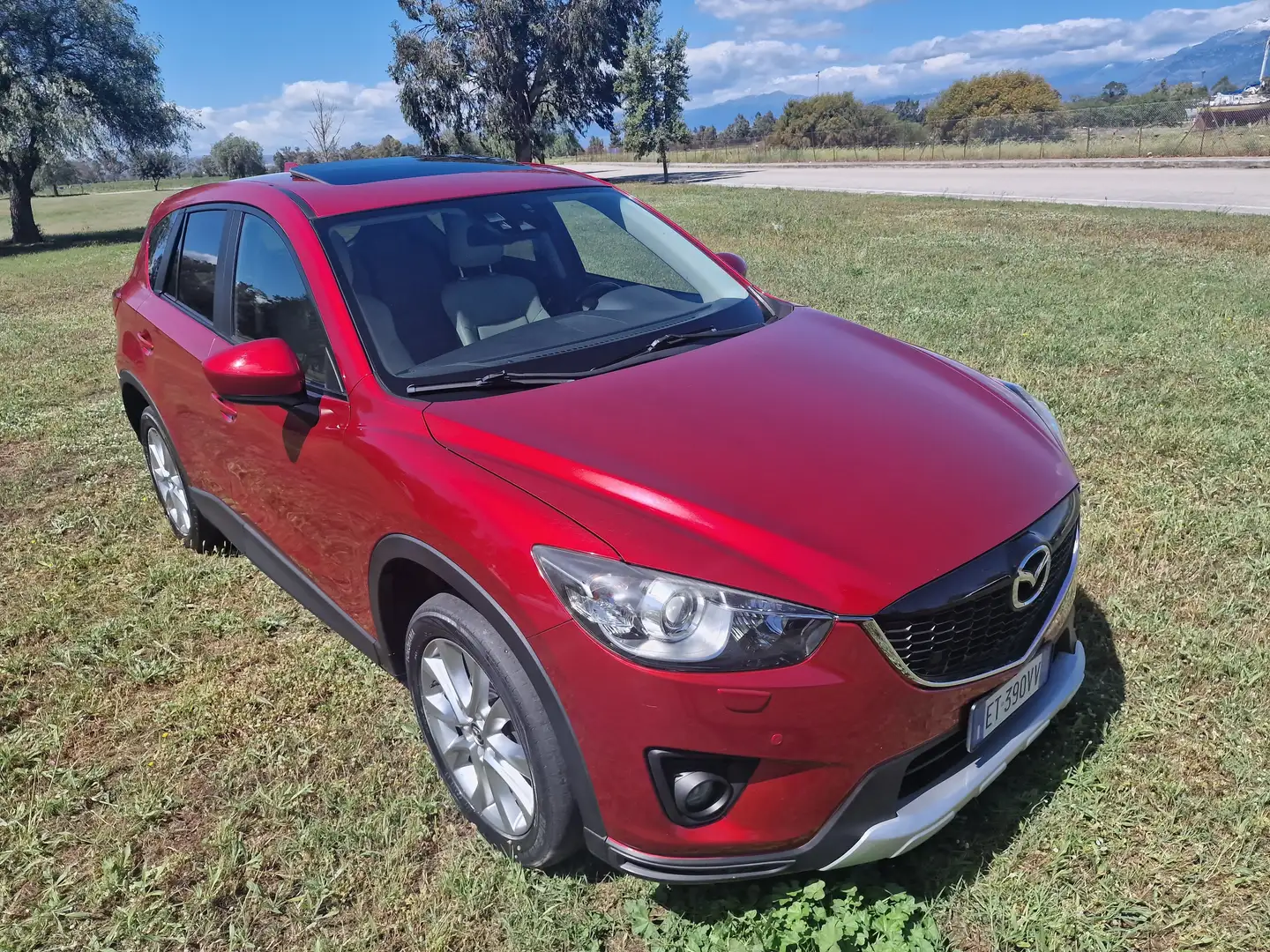 Mazda CX-5 MOTORE NUOVO con certificato garanzia KM/0 Rosso - 2