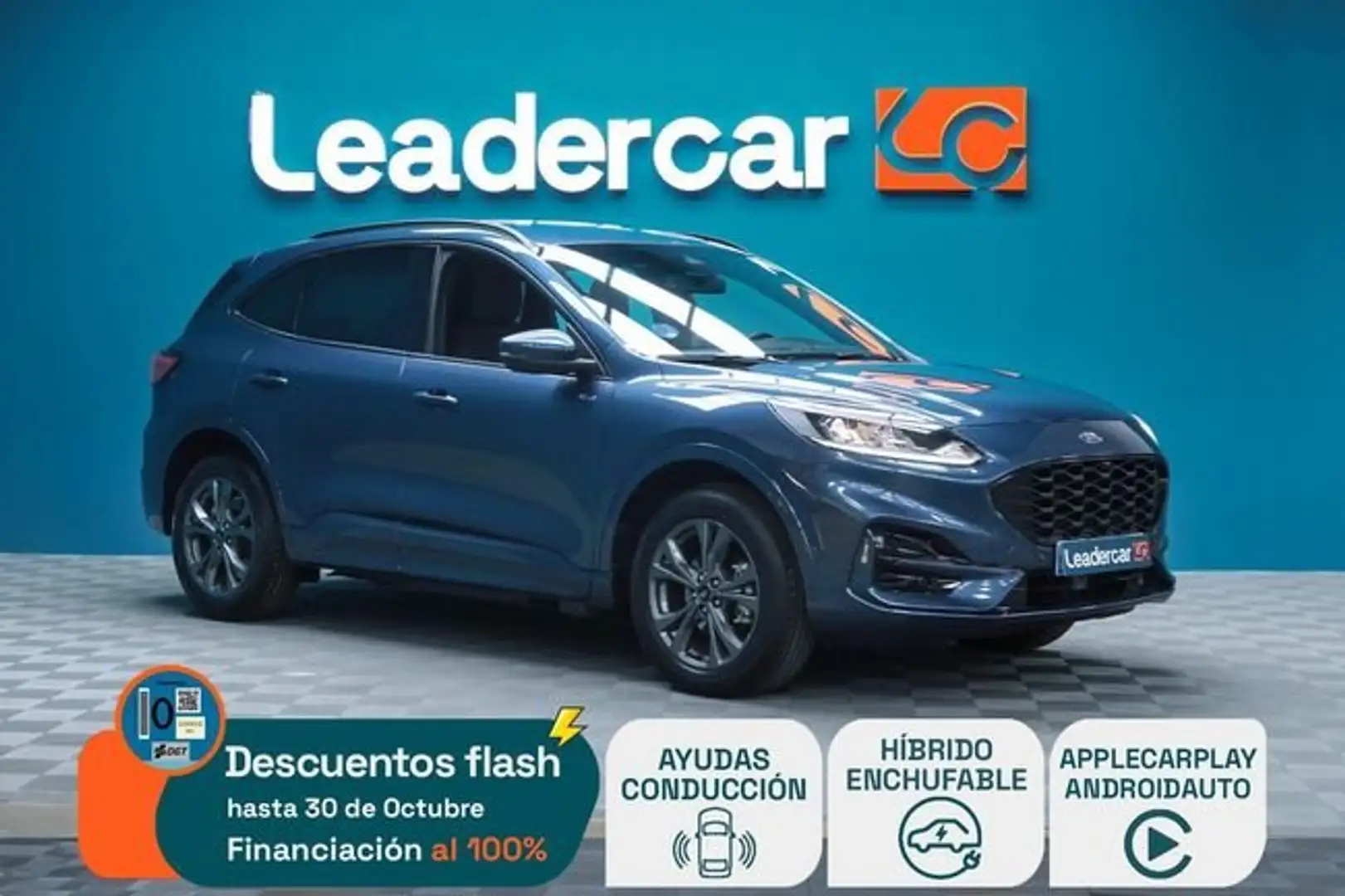 Ford Kuga ST LINE 2.5 DURATEC PHEV 225CV Azul - 1