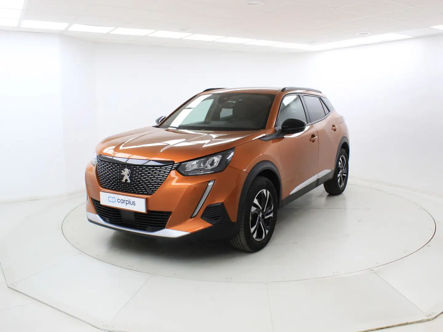 Peugeot 2008 1.2 PureTech S&S Allure Pack 130 Orange - 2
