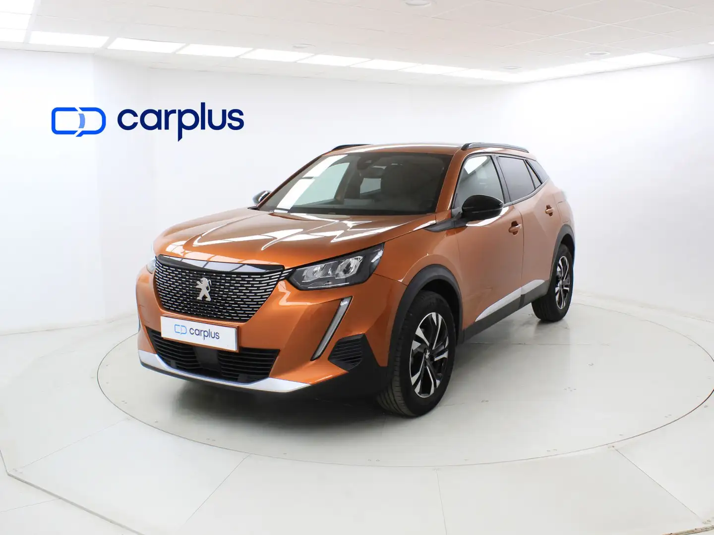Peugeot 2008 1.2 PureTech S&S Allure Pack 130 Orange - 1