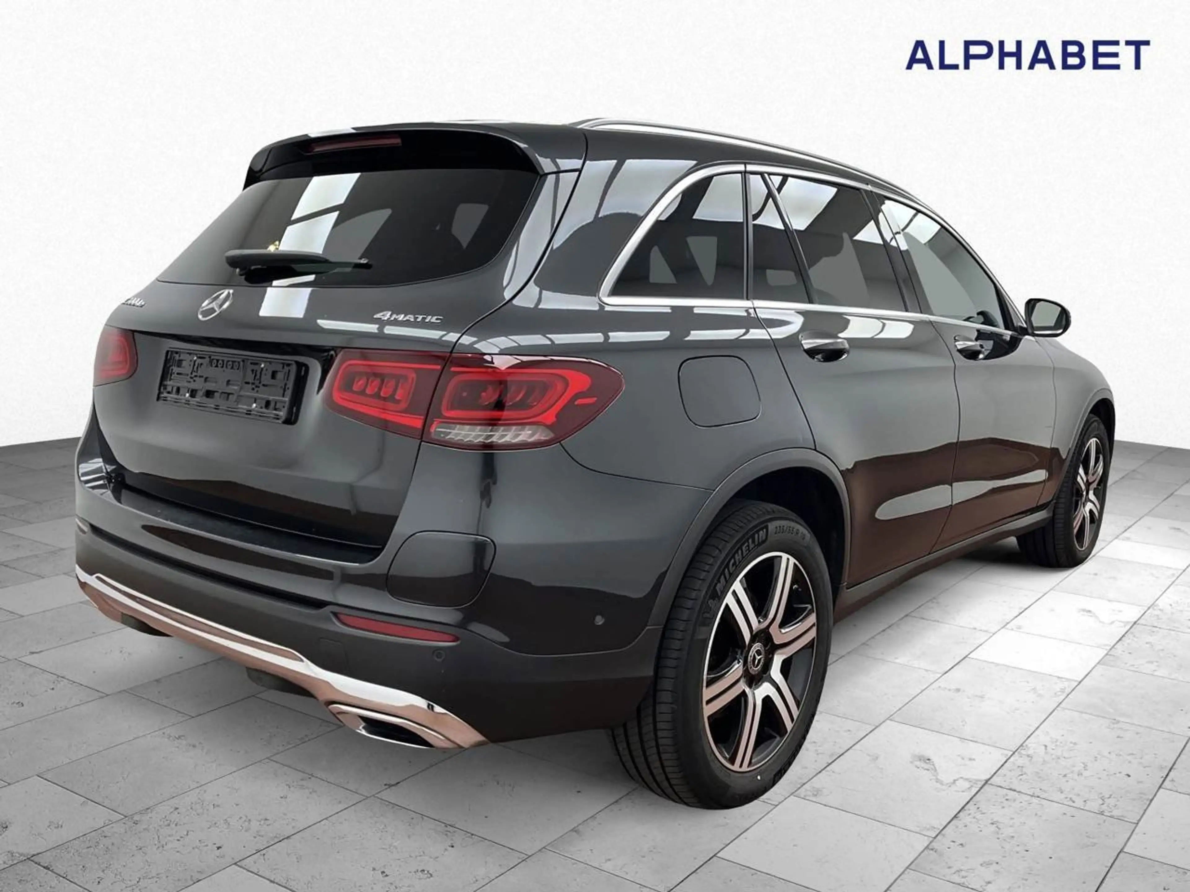 Mercedes-Benz GLC 300 de 4Matic AHK Pano S-Dach ACC El.Heckkl. — photo 6