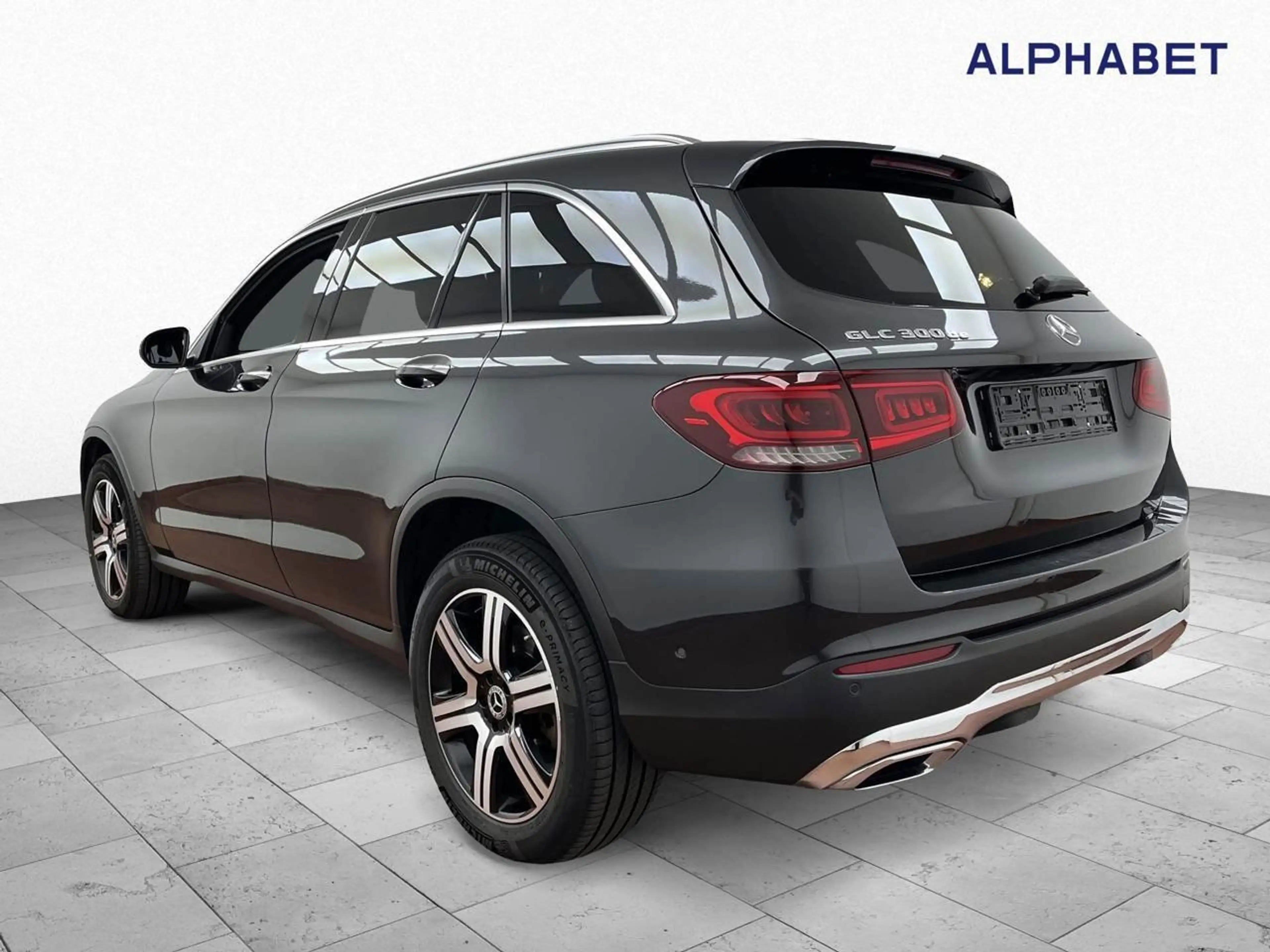 Mercedes-Benz GLC 300 de 4Matic AHK Pano S-Dach ACC El.Heckkl. — photo 9
