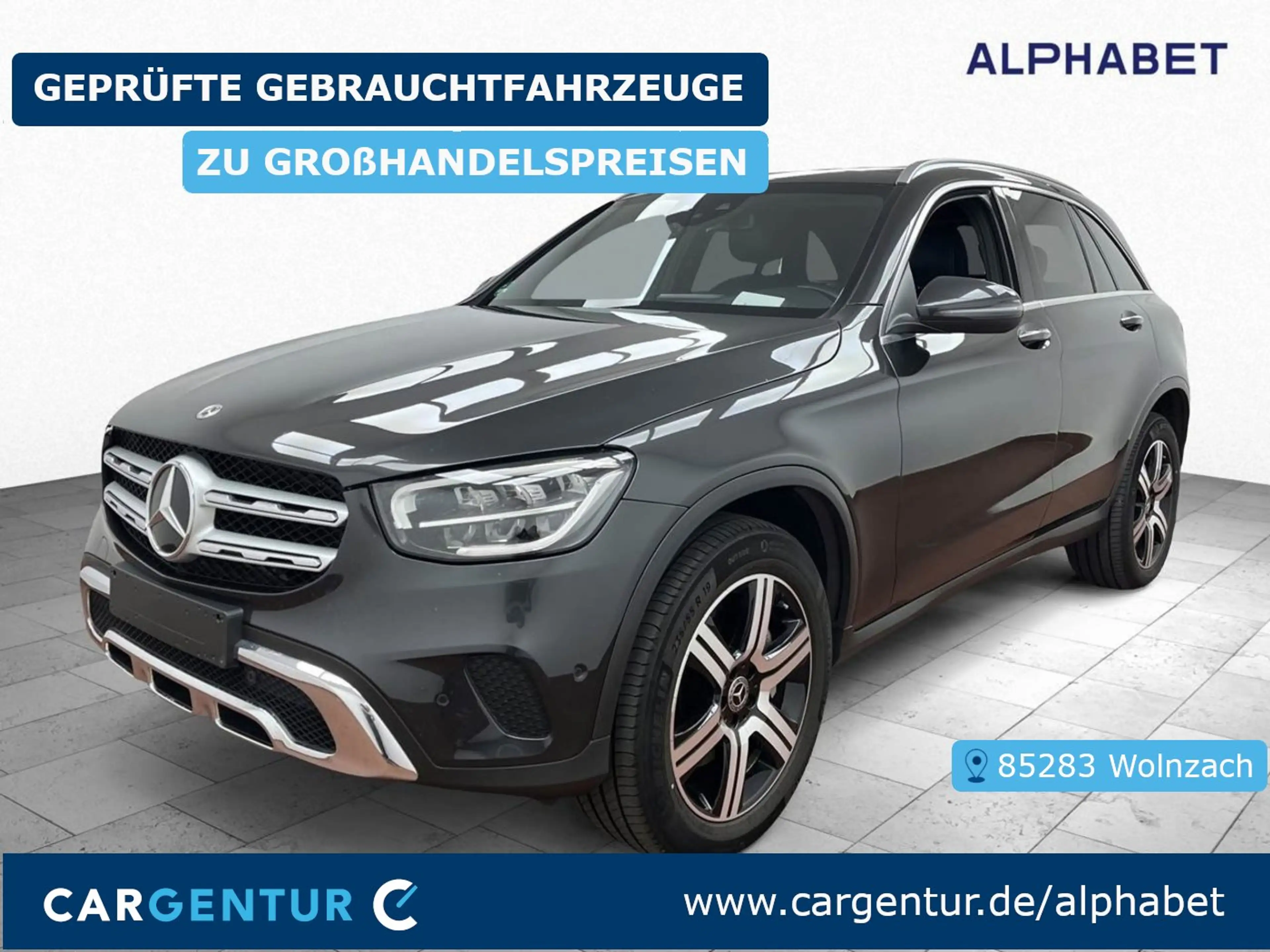 Mercedes-Benz GLC 300 de 4Matic AHK Pano S-Dach ACC El.Heckkl.