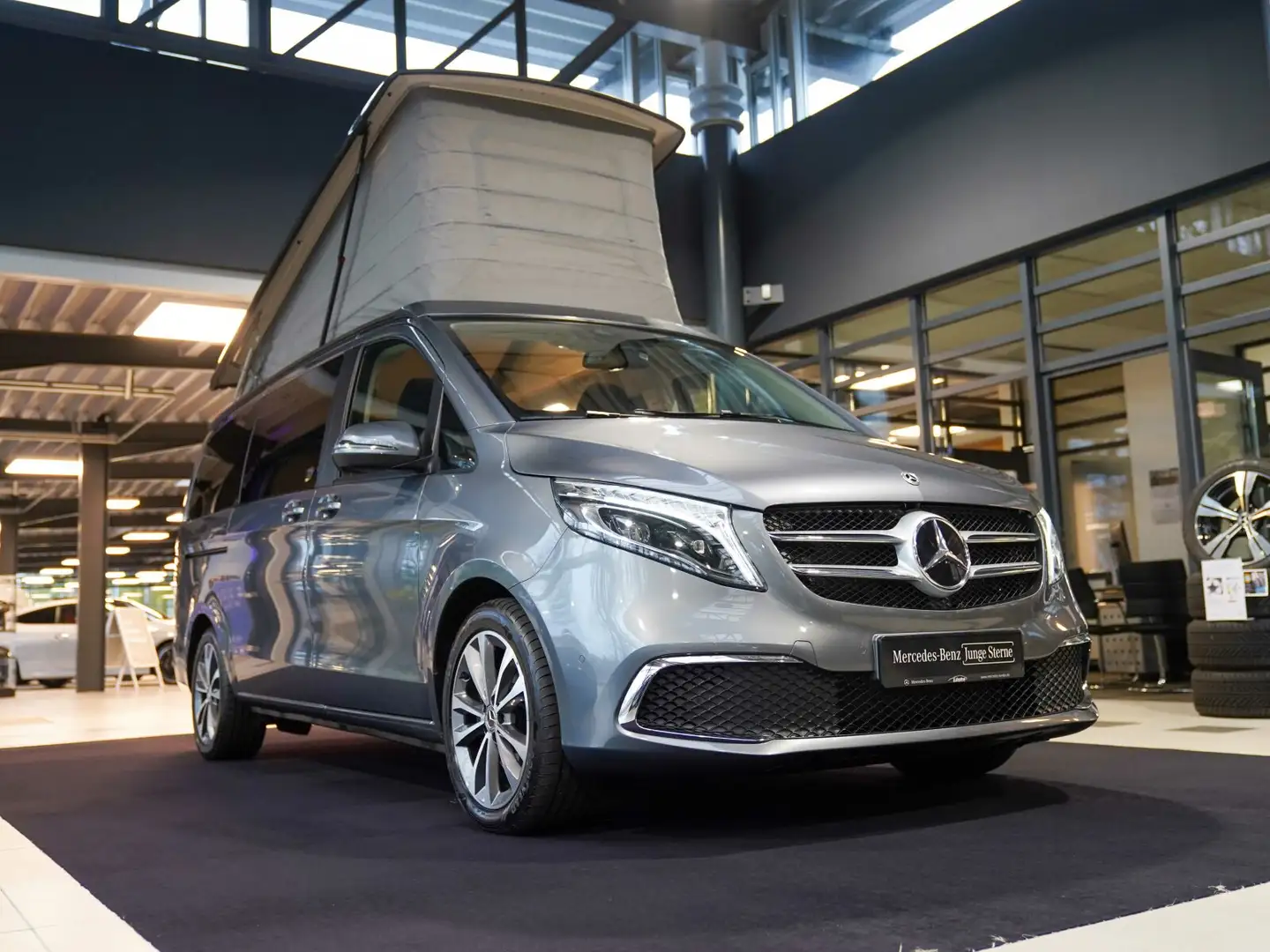 Mercedes-Benz V 250 V 250 d Marco Polo Sport-Paket Distronic Küche Grau - 2
