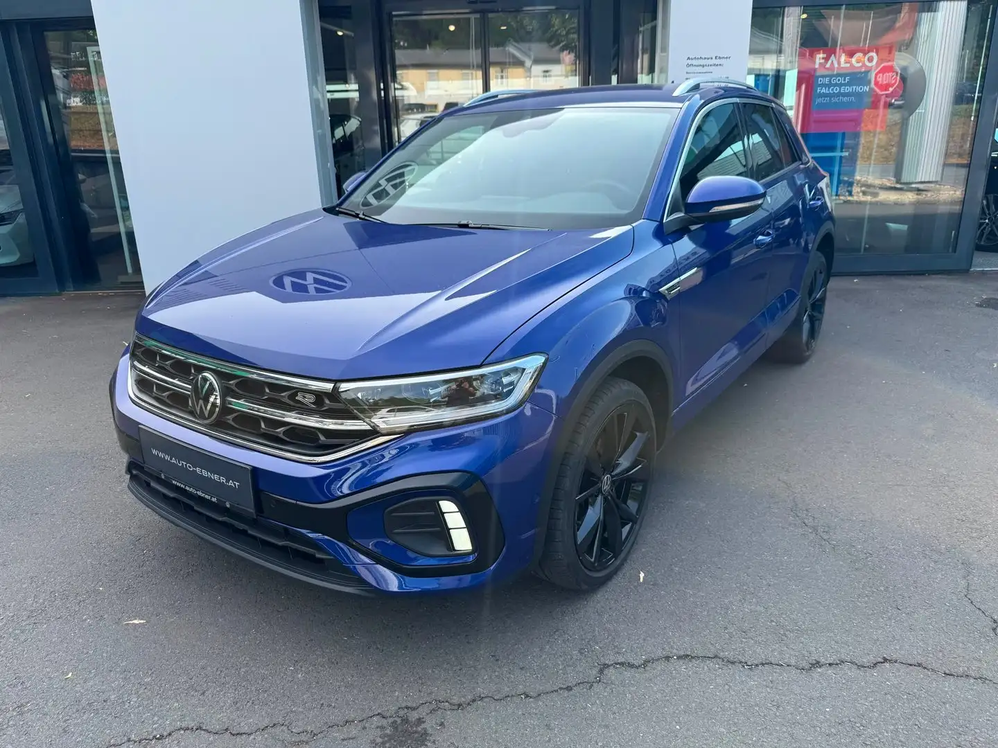 Volkswagen T-Roc R-Line TDI DSG Blau - 1