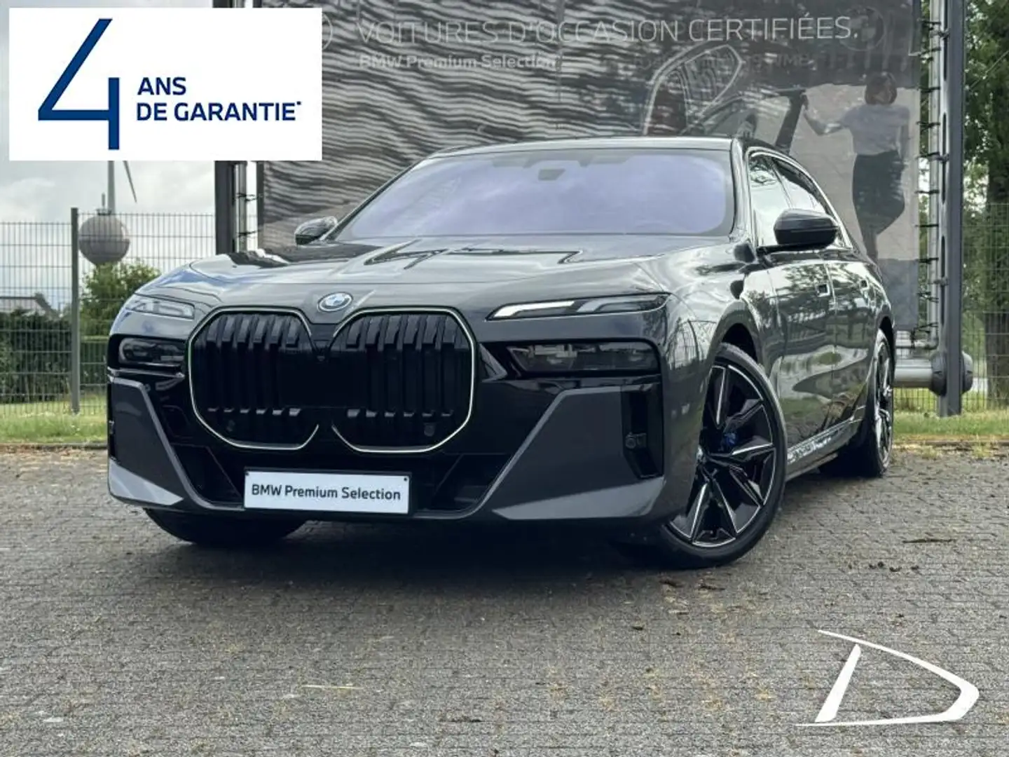 BMW i7 50 Pack M Grijs - 1
