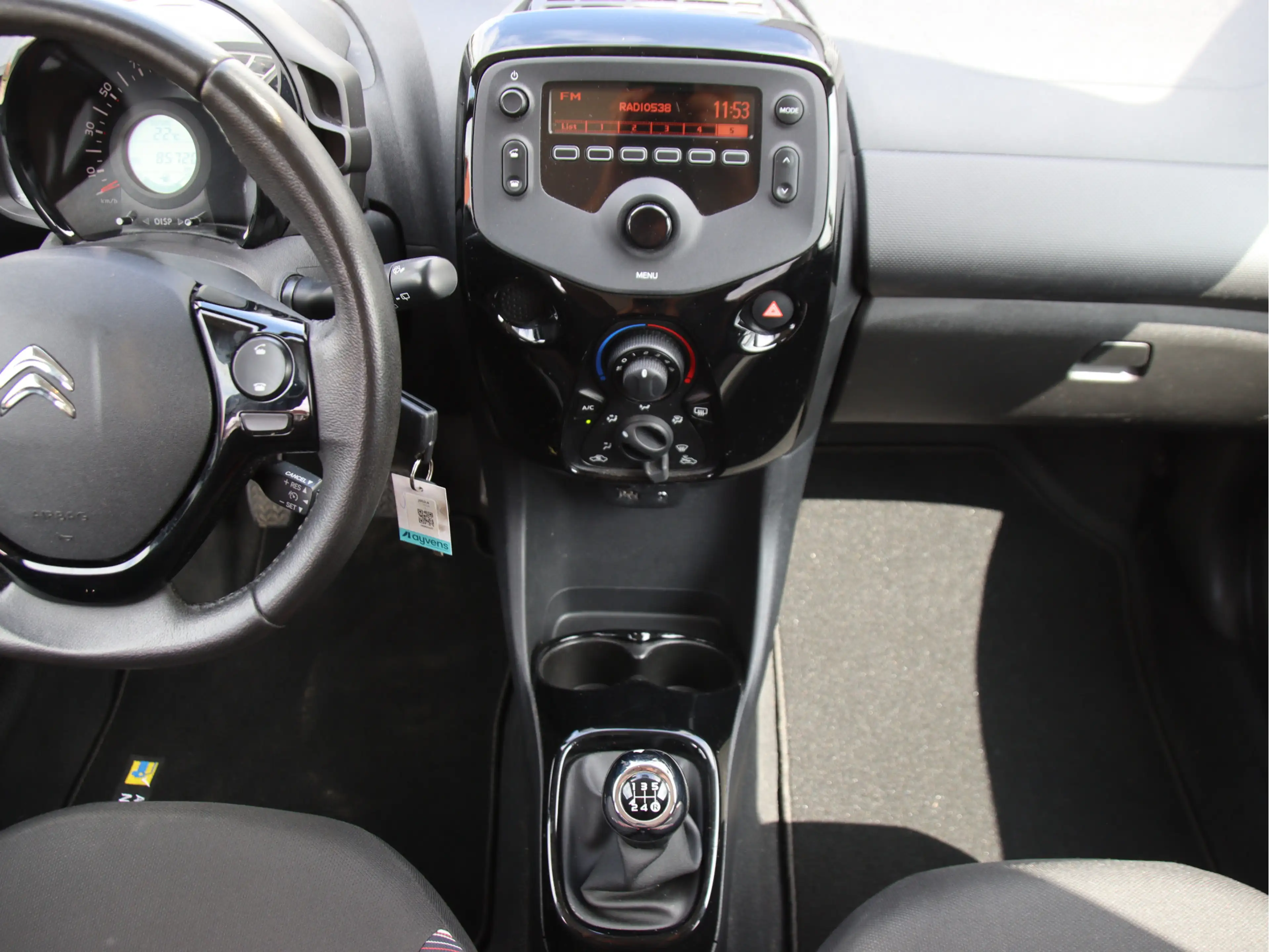 Citroen C1 1.0 VTi Sparco pack comfort Chroom delen, NAP, Air — photo 22
