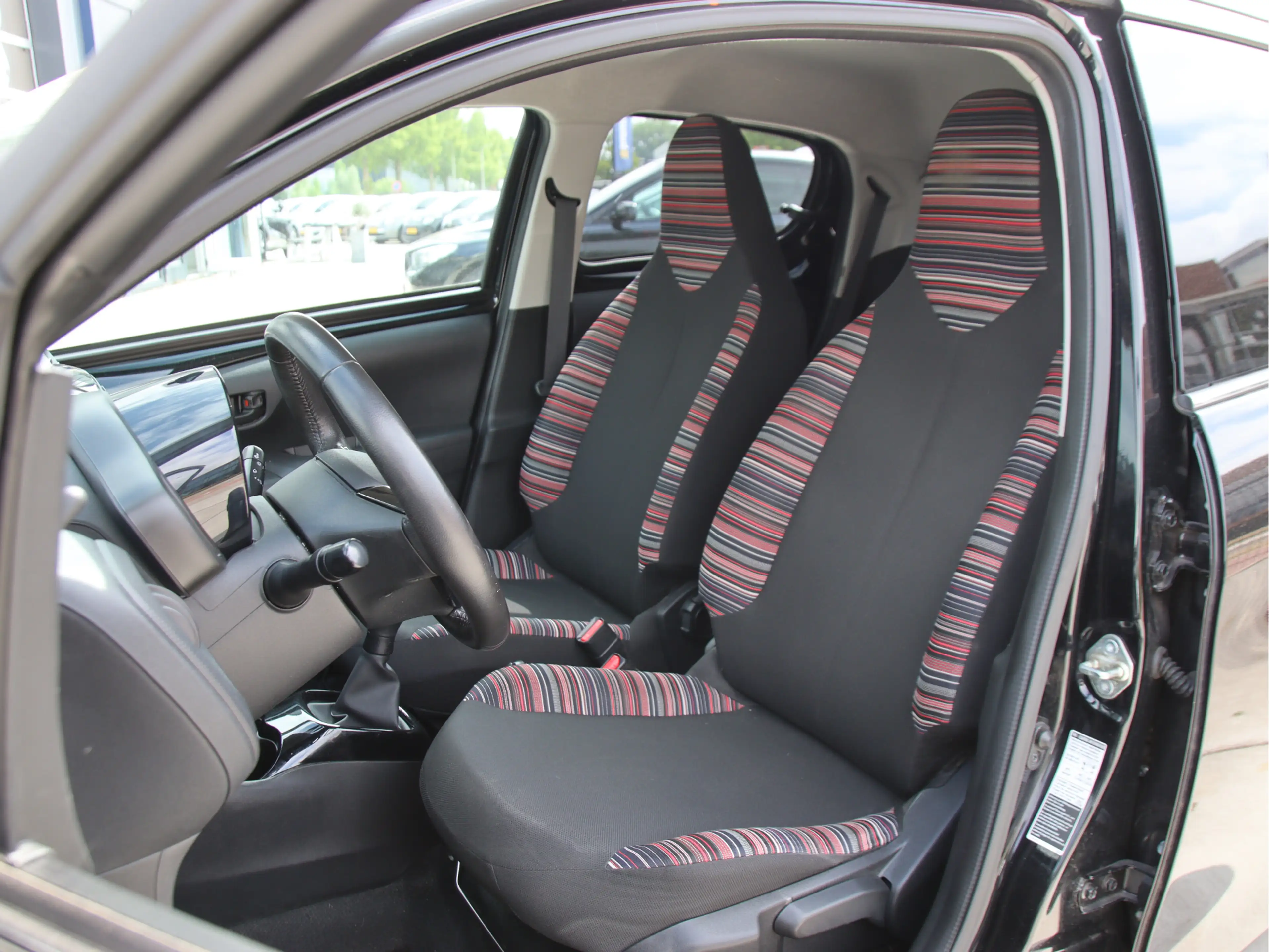 Citroen C1 1.0 VTi Sparco pack comfort Chroom delen, NAP, Air — photo 8