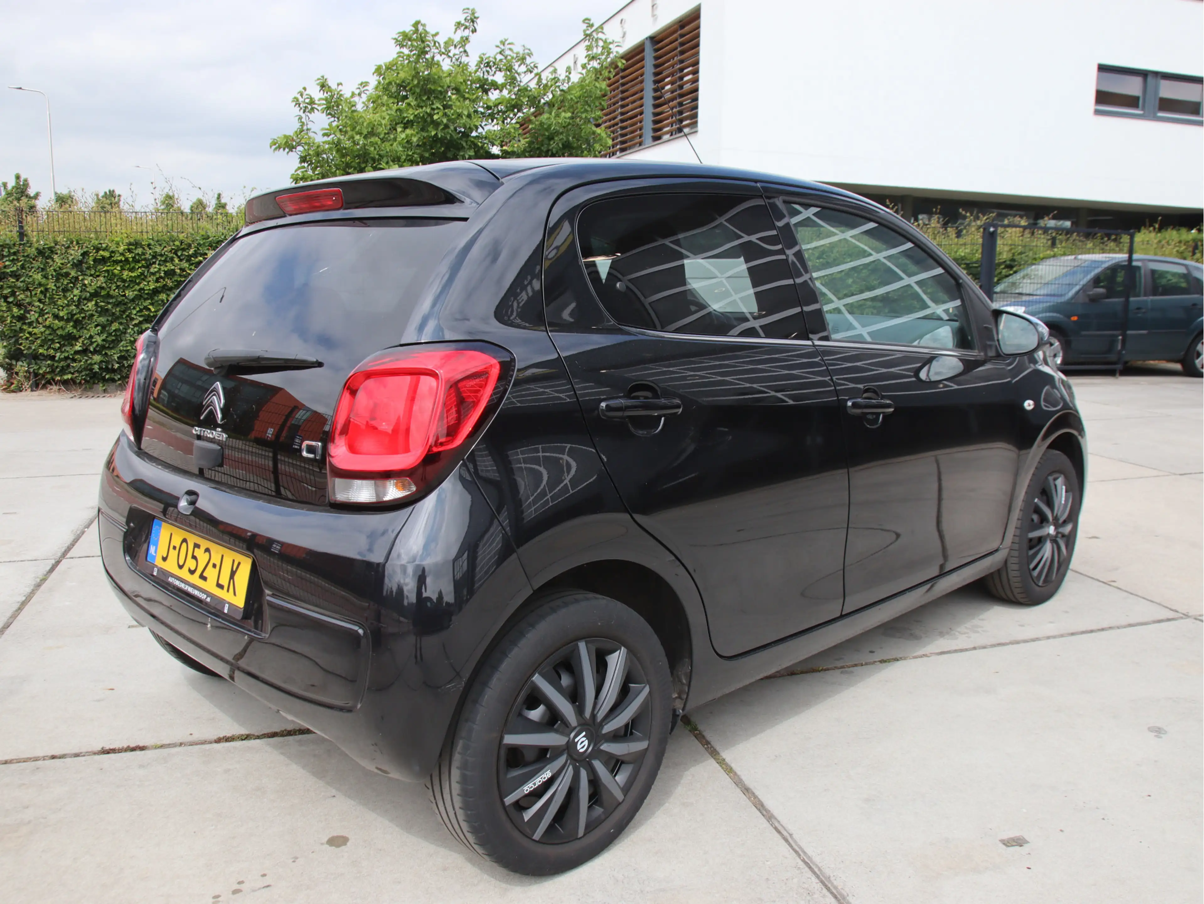Citroen C1 1.0 VTi Sparco pack comfort Chroom delen, NAP, Air — photo 4