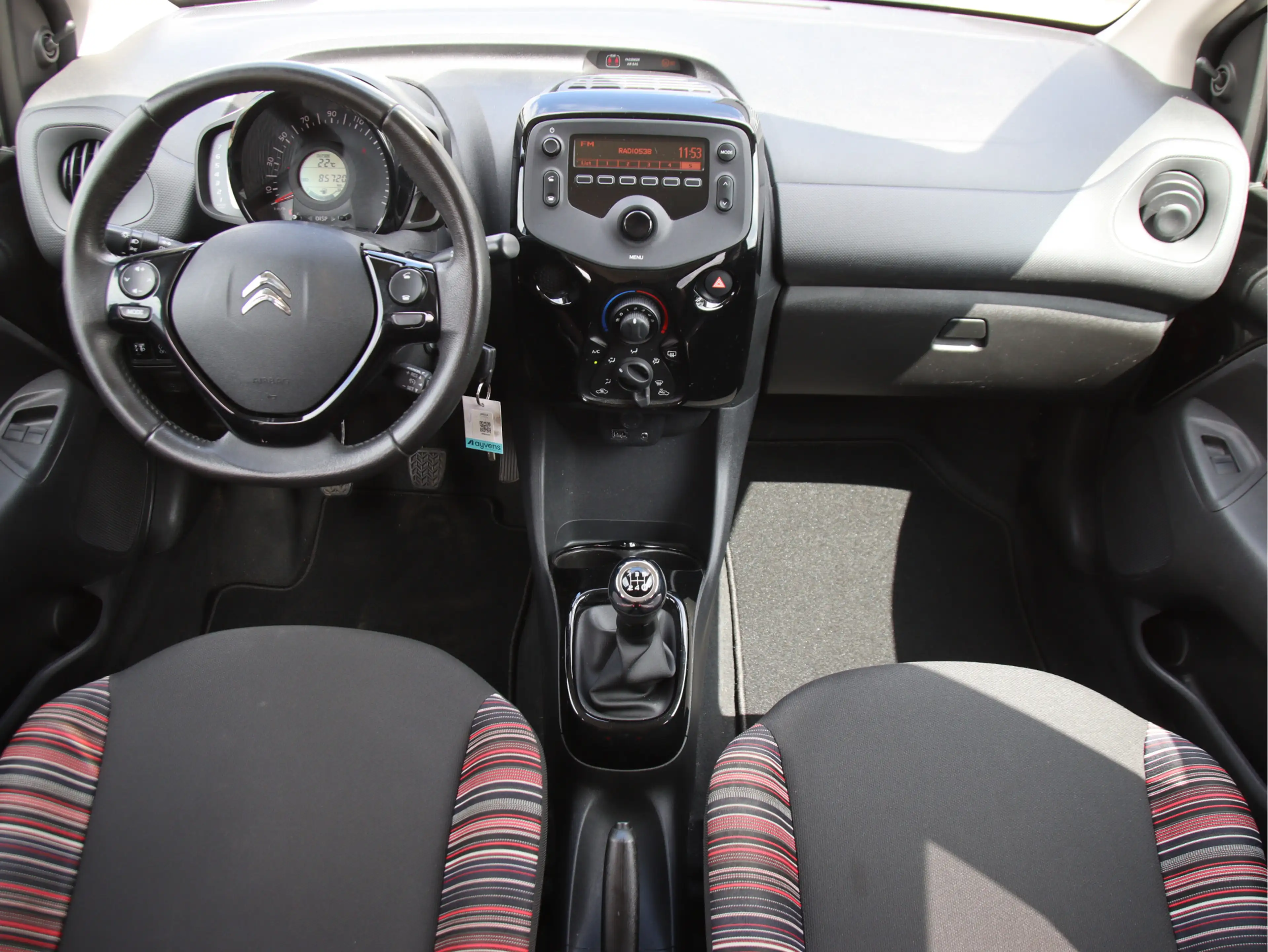 Citroen C1 1.0 VTi Sparco pack comfort Chroom delen, NAP, Air — photo 13