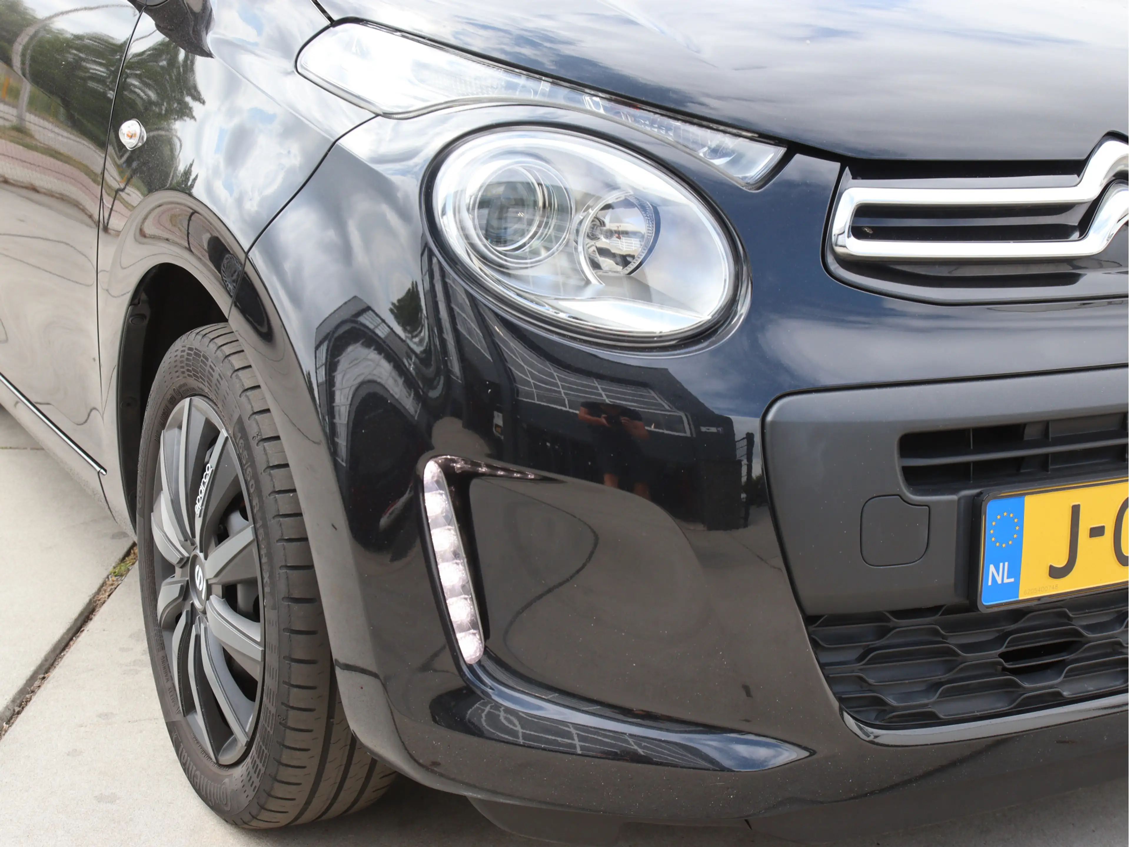 Citroen C1 1.0 VTi Sparco pack comfort Chroom delen, NAP, Air — photo 32