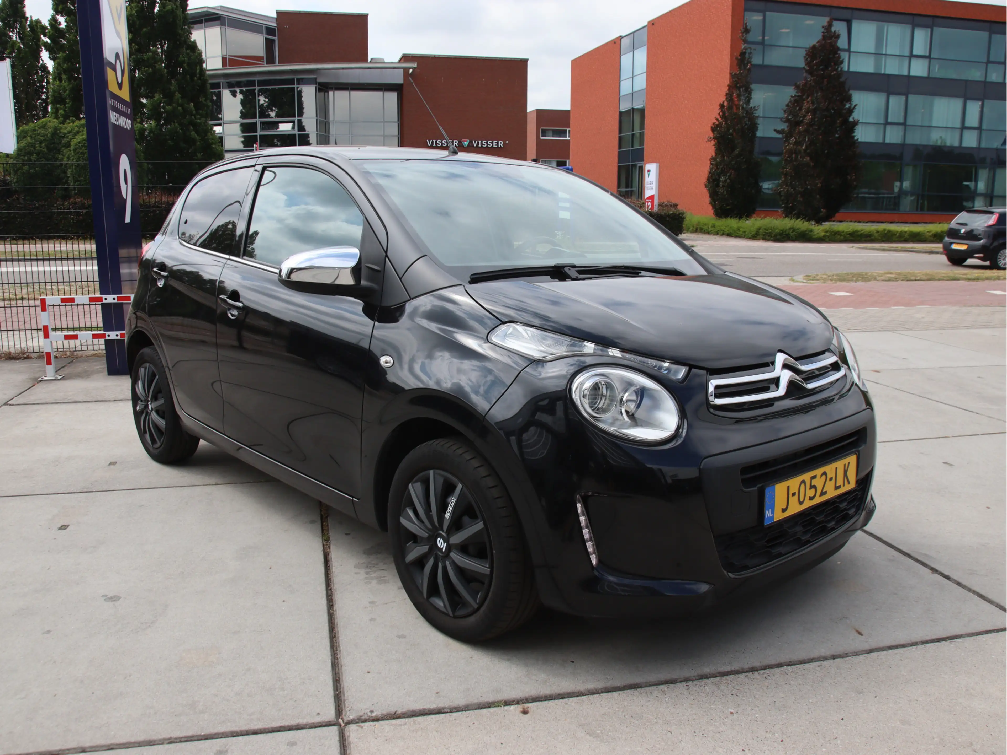 Citroen C1 1.0 VTi Sparco pack comfort Chroom delen, NAP, Air — photo 3