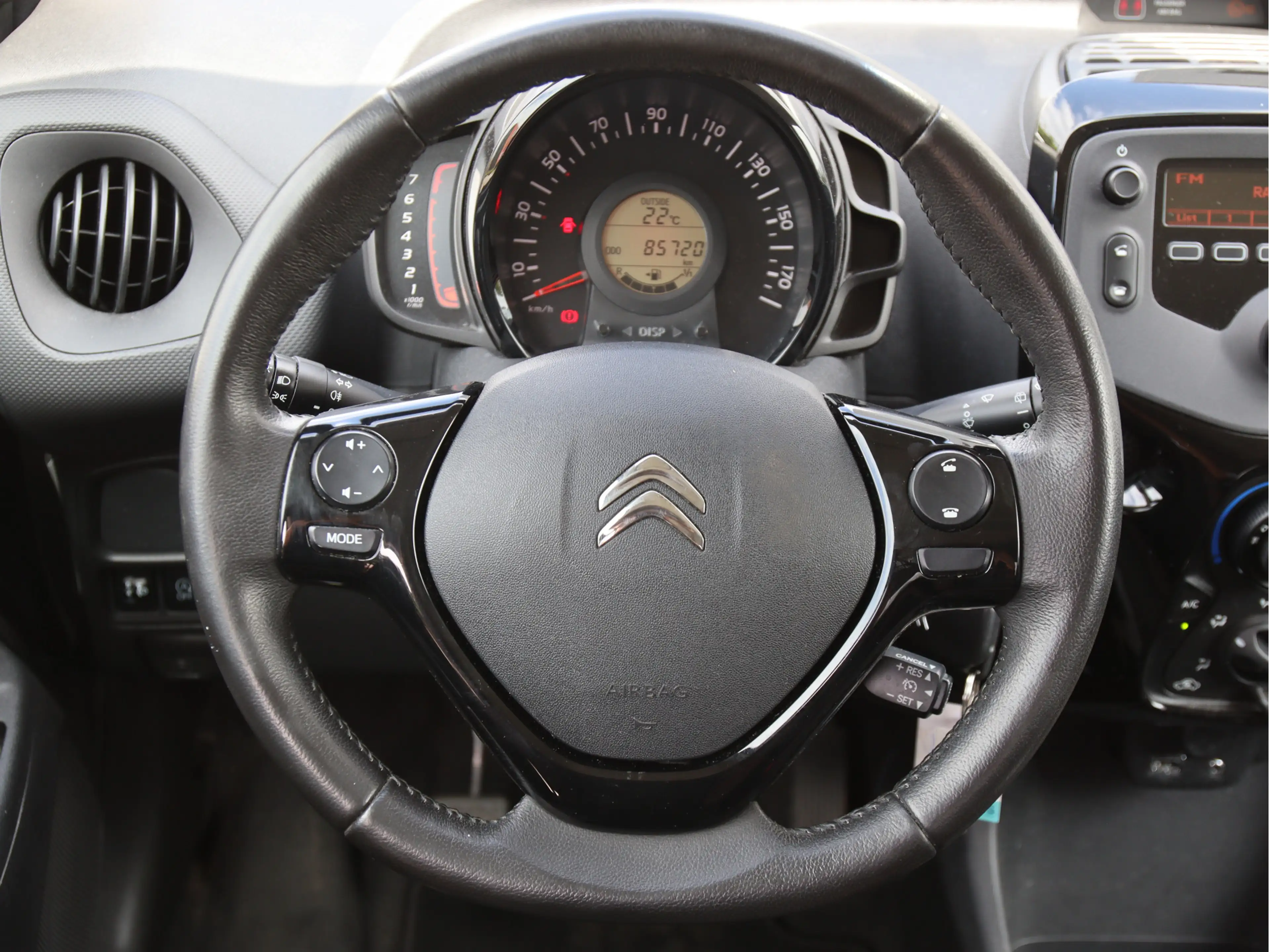 Citroen C1 1.0 VTi Sparco pack comfort Chroom delen, NAP, Air — photo 15